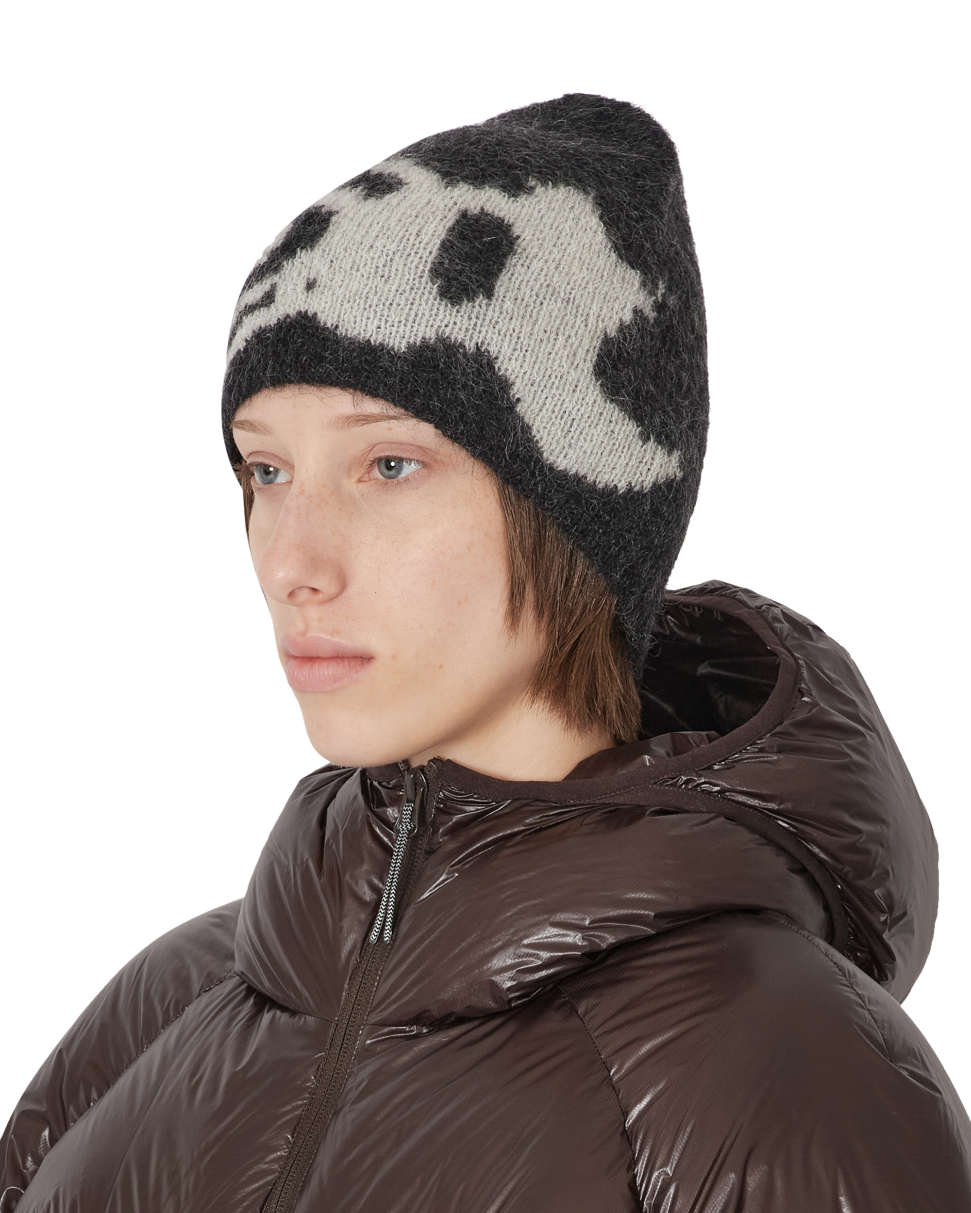 ROA Vortex Mohair Beanie J345240-ONE SIZE-Black 6