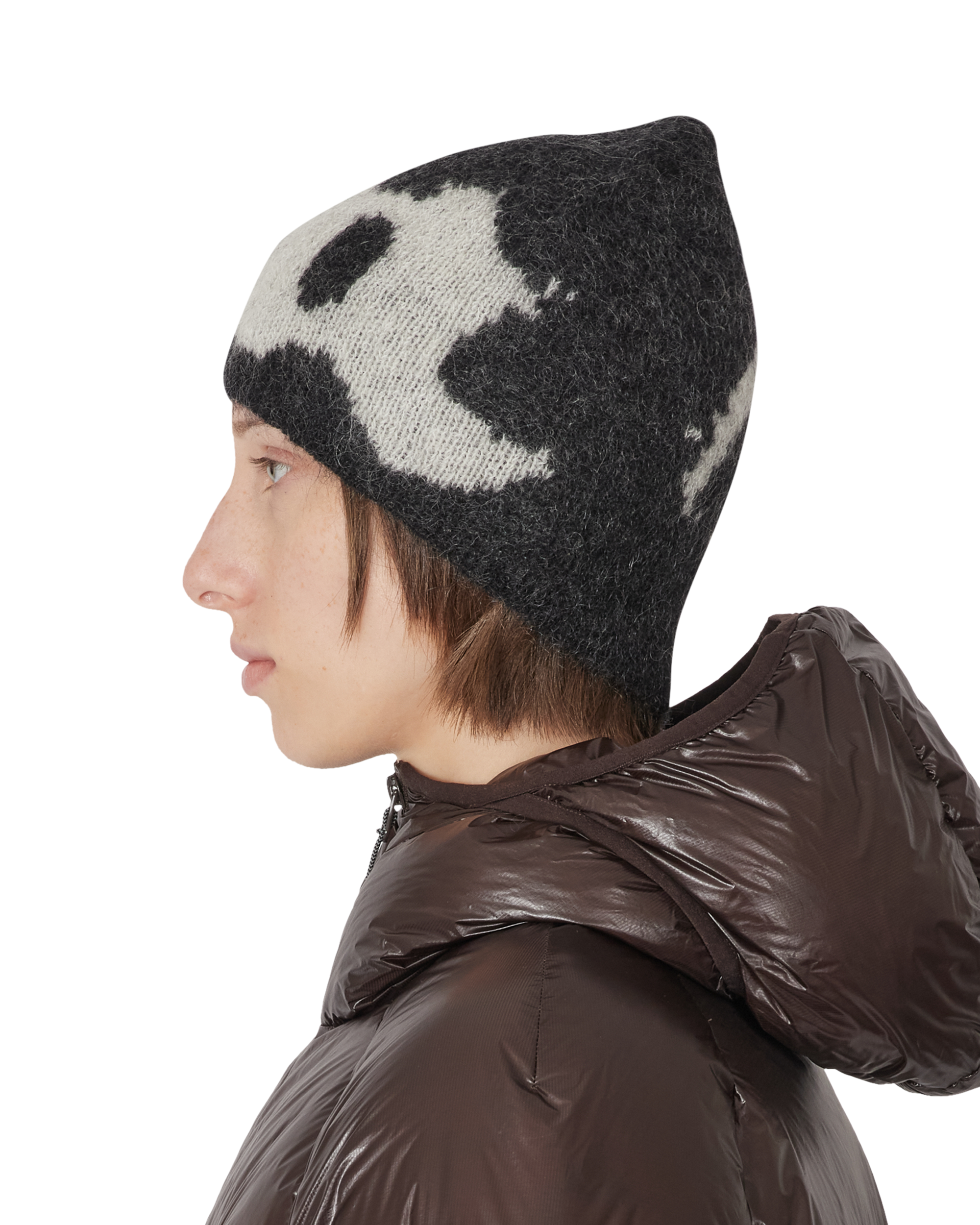 ROA Vortex Mohair Beanie J345240-ONE SIZE-Black 7