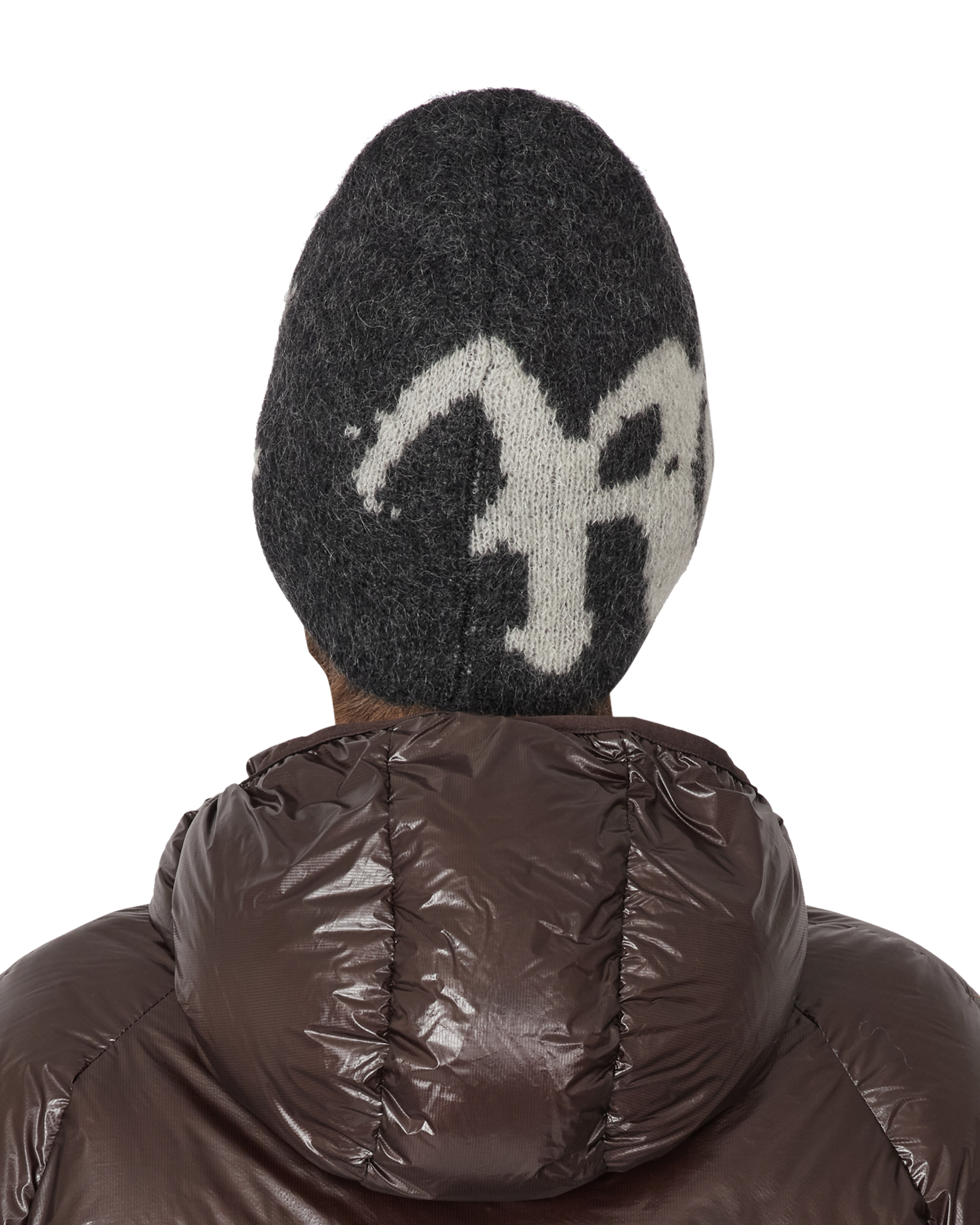 ROA Vortex Mohair Beanie J345240-ONE SIZE-Black 8