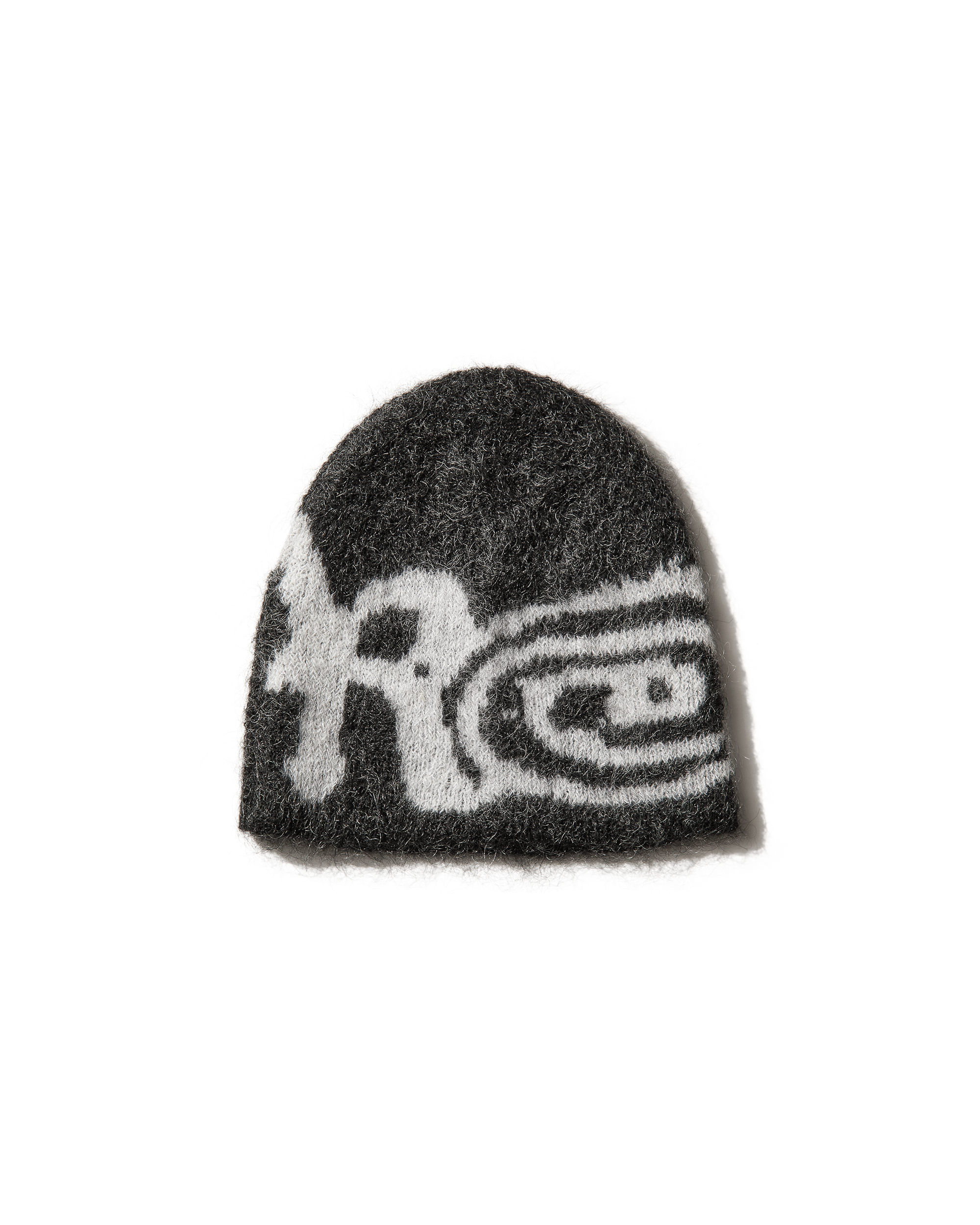 ROA Vortex Mohair Beanie J345240-ONE SIZE-Black 1