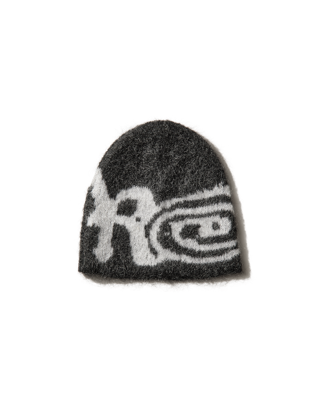 ROA Vortex Mohair Beanie J345240-ONE SIZE-Black 1
