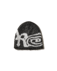 Thumbnail Vortex Mohair Beanie Black