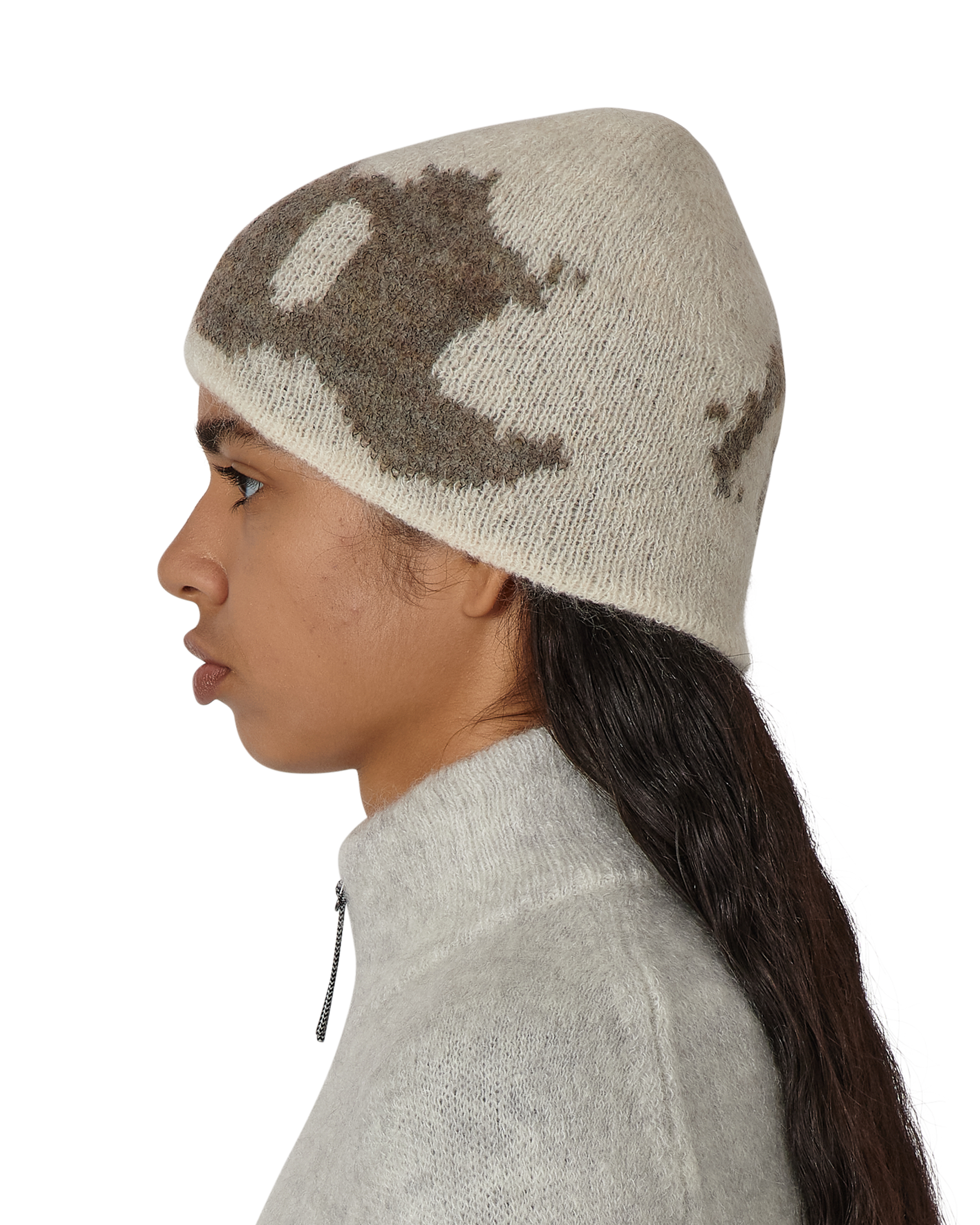 ROA Vortex Mohair Beanie J345241-ONE SIZE-White 7