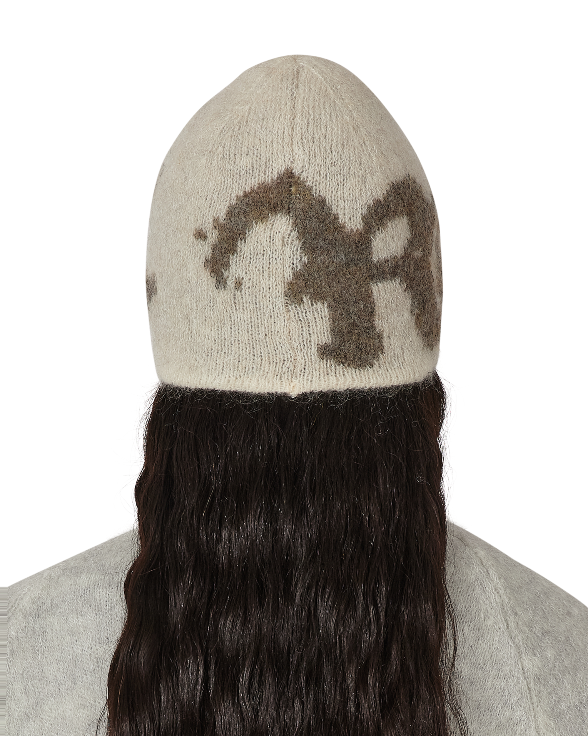 ROA Vortex Mohair Beanie J345241-ONE SIZE-White 8
