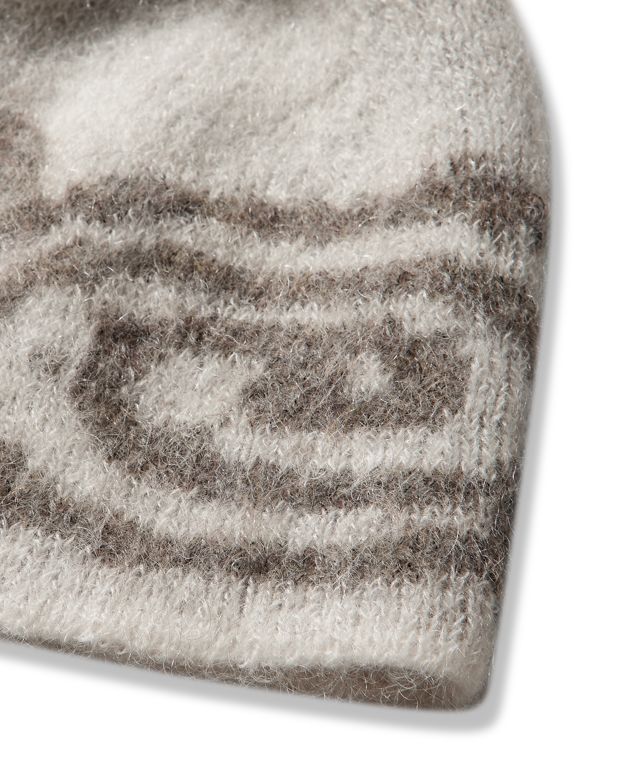 ROA Vortex Mohair Beanie J345241-ONE SIZE-White 3