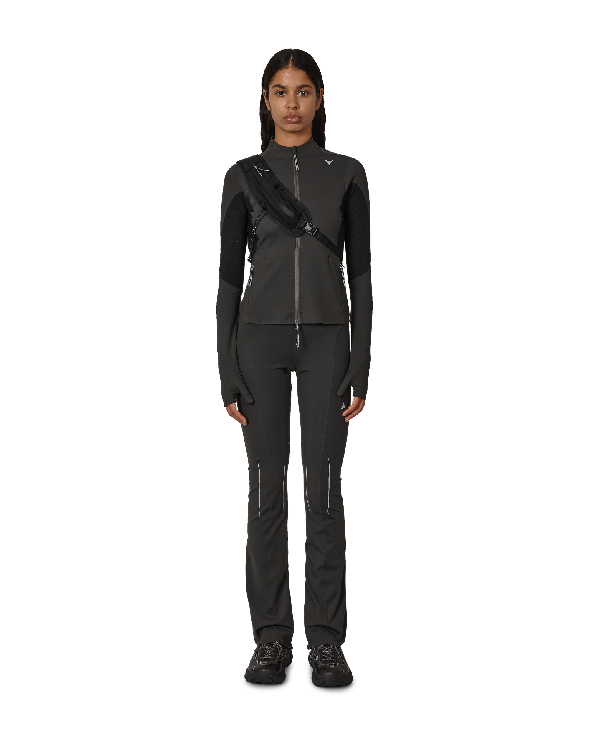 ROA Tenna Compression Flared Leggings J345782-XS-Blue 4