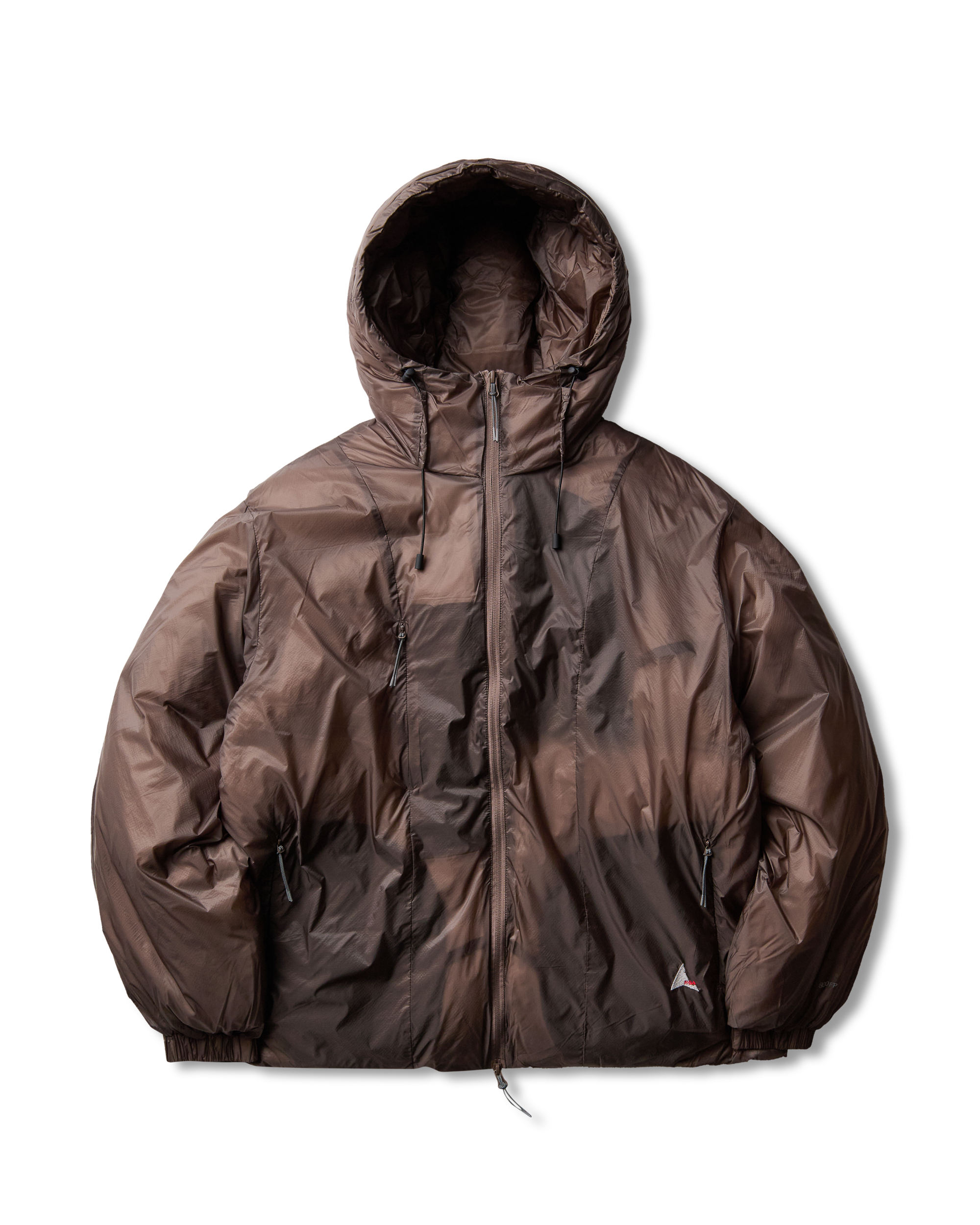 ROA Smooth 800 Fill Power Down Jacket J345769-S-Brown front