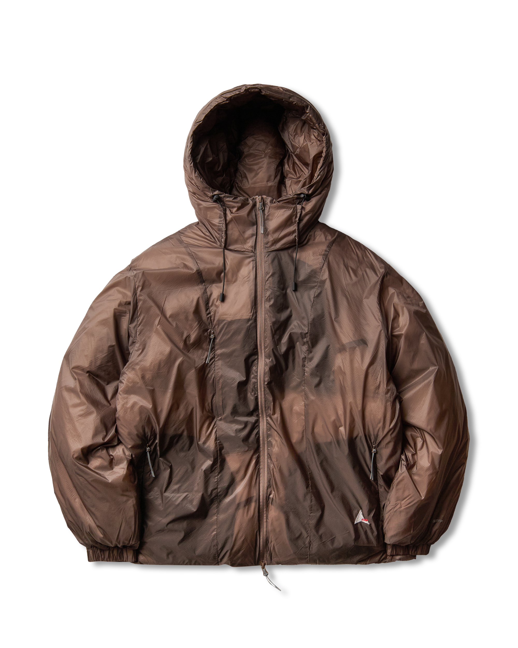 ROA Smooth 800 Fill Power Down Jacket J345769-S-Brown 9