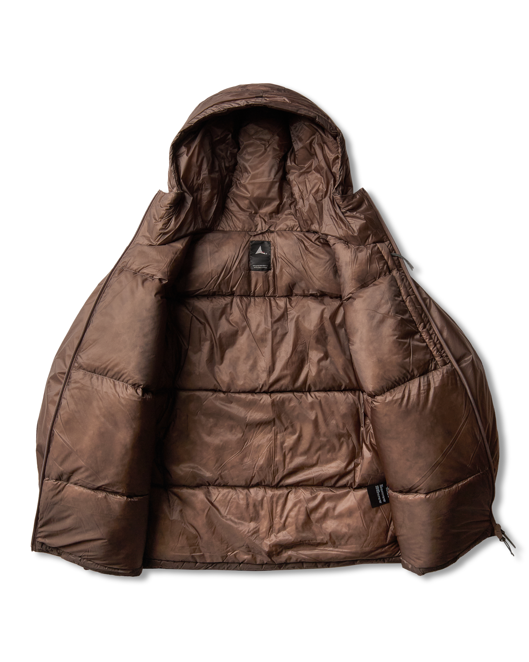ROA Smooth 800 Fill Power Down Jacket J345769-S-Brown 11