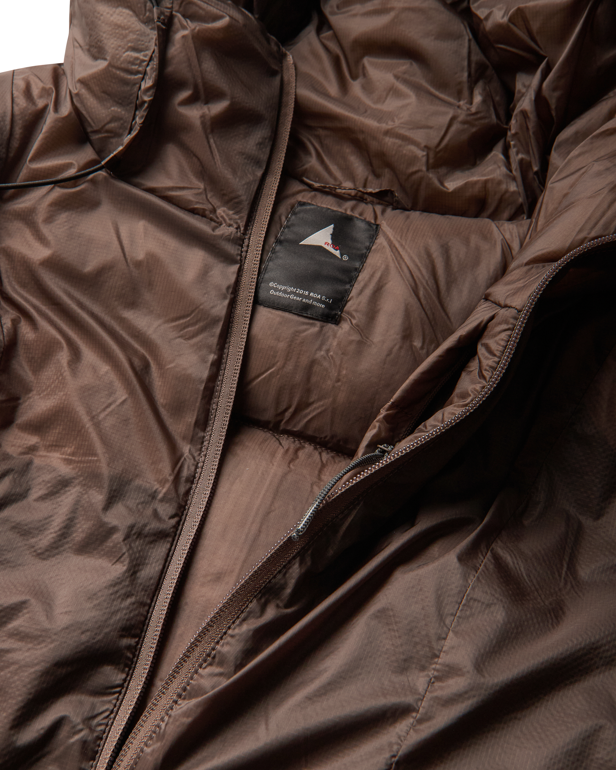 ROA Smooth 800 Fill Power Down Jacket J345769-S-Brown 14
