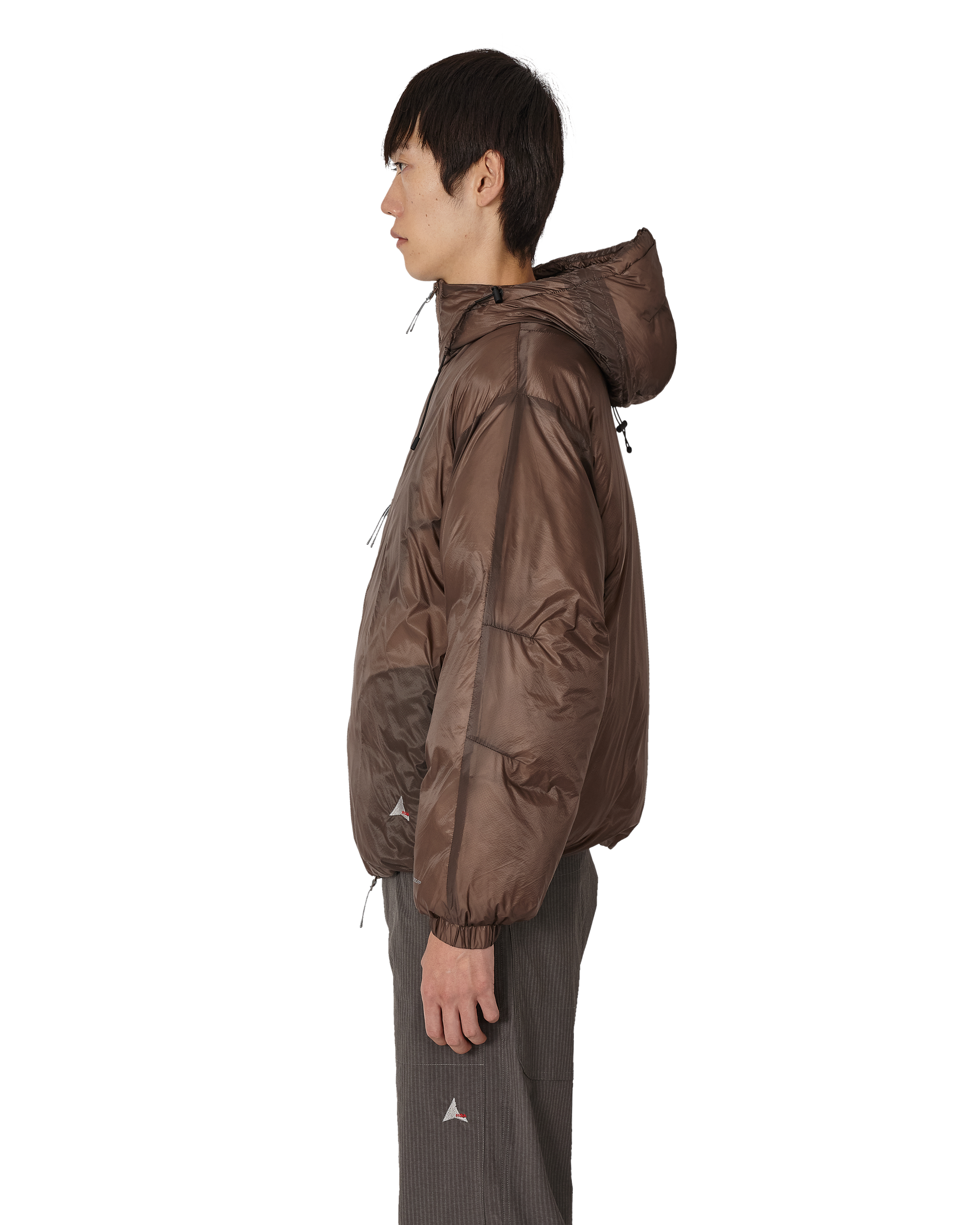 ROA Smooth 800 Fill Power Down Jacket J345769-S-Brown 2