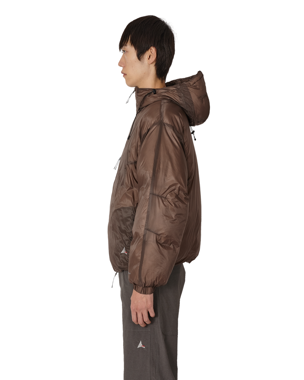 ROA Smooth 800 Fill Power Down Jacket J345769-S-Brown front