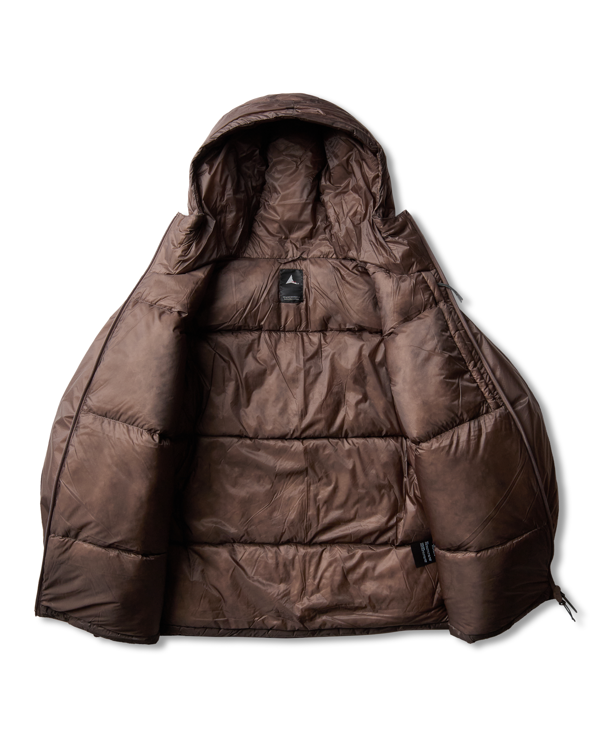ROA Smooth 800 Fill Power Down Jacket J345769-S-Brown 3