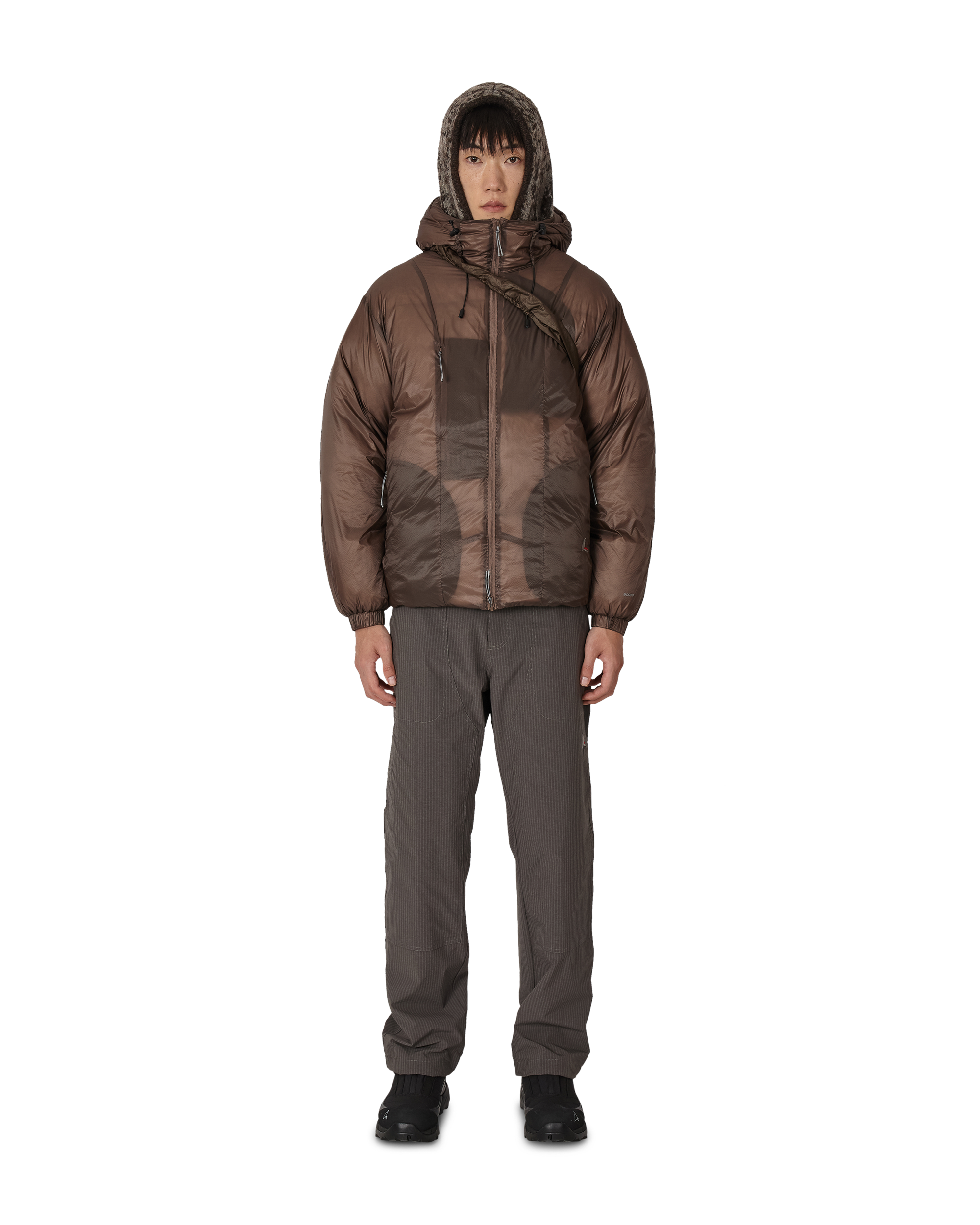 ROA Smooth 800 Fill Power Down Jacket J345769-S-Brown 4