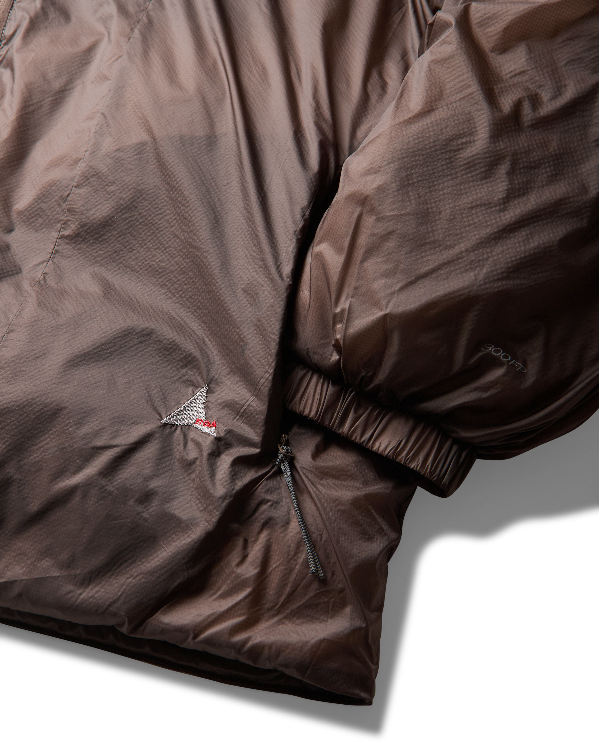 ROA Smooth 800 Fill Power Down Jacket J345769-S-Brown 5