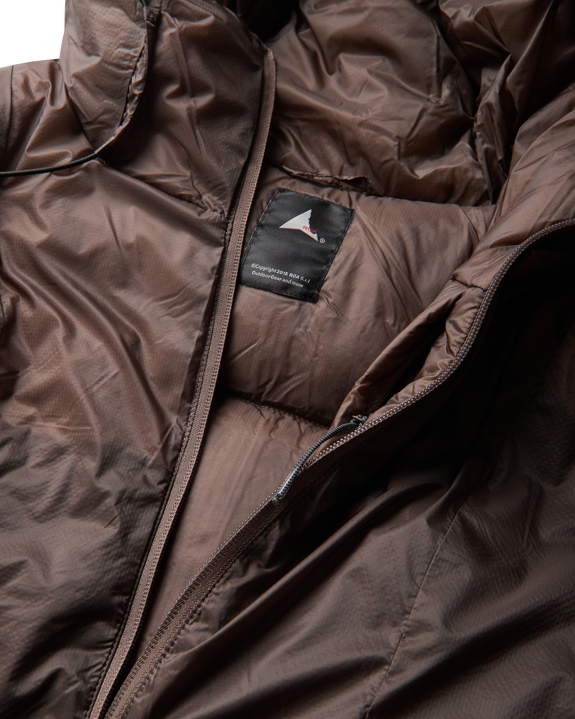 ROA Smooth 800 Fill Power Down Jacket J345769-S-Brown 6