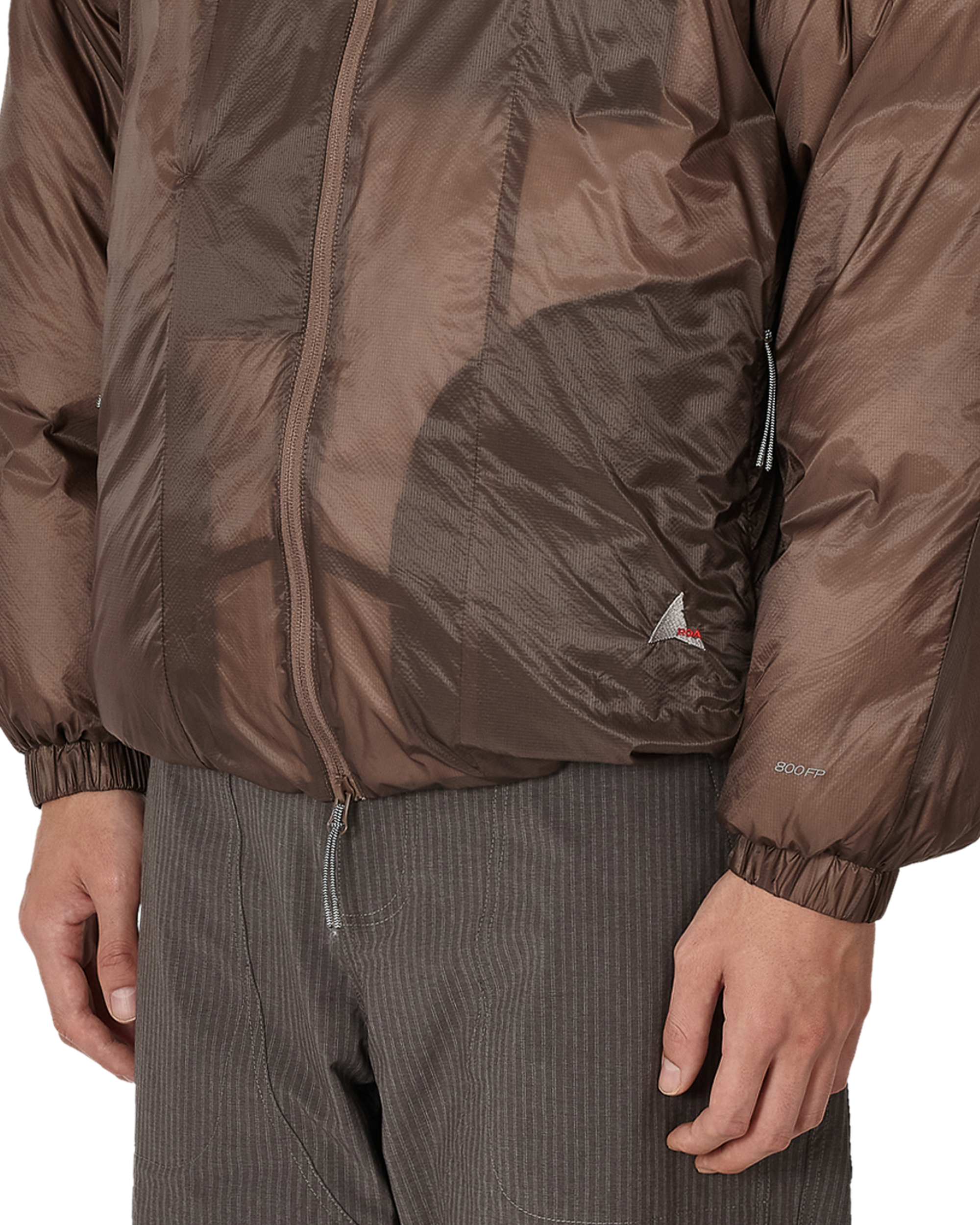 ROA Smooth 800 Fill Power Down Jacket J345769-S-Brown 6
