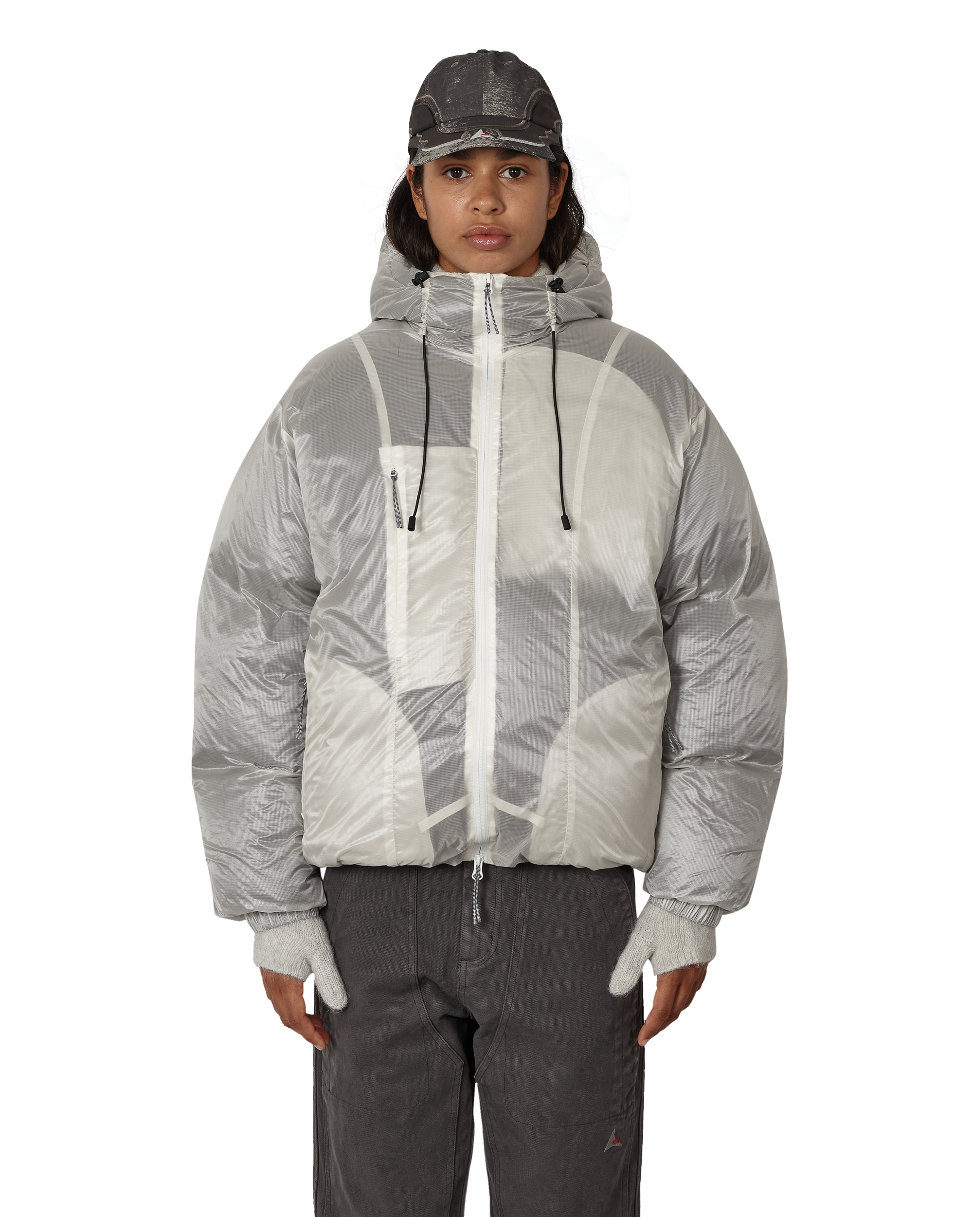 ROA Smooth 800 Fill Power Down Jacket J345770-S-White front