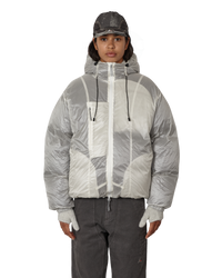 Thumbnail Smooth 800 Fill Power Down Jacket Dirty White