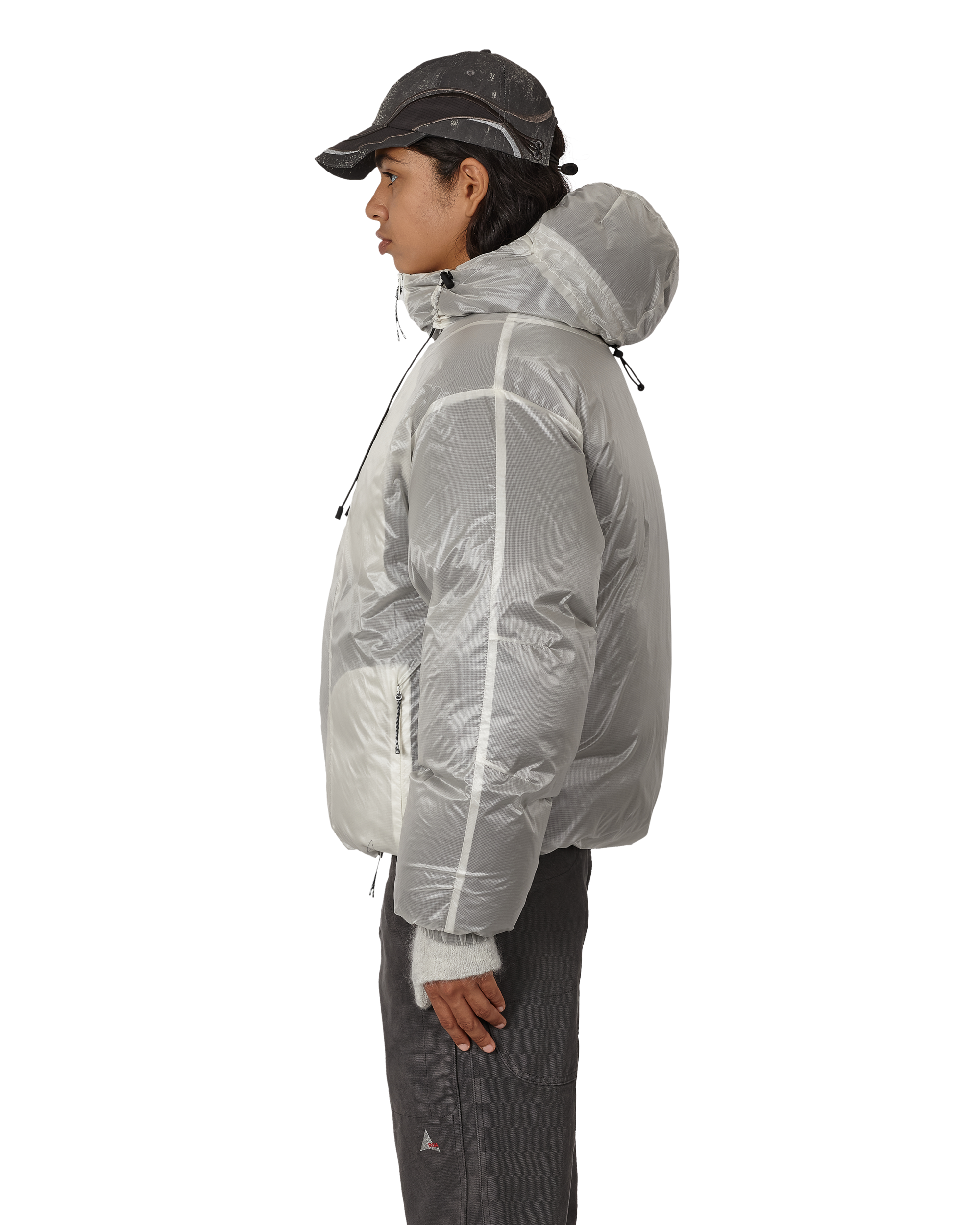 ROA Smooth 800 Fill Power Down Jacket J345770-S-White 2