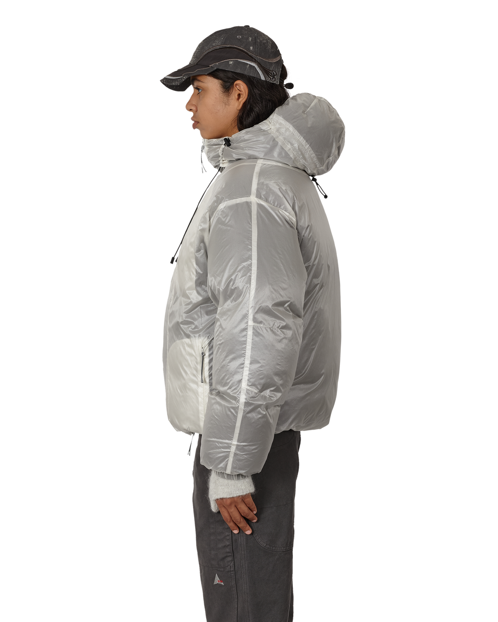 ROA Smooth 800 Fill Power Down Jacket J345770-S-White front