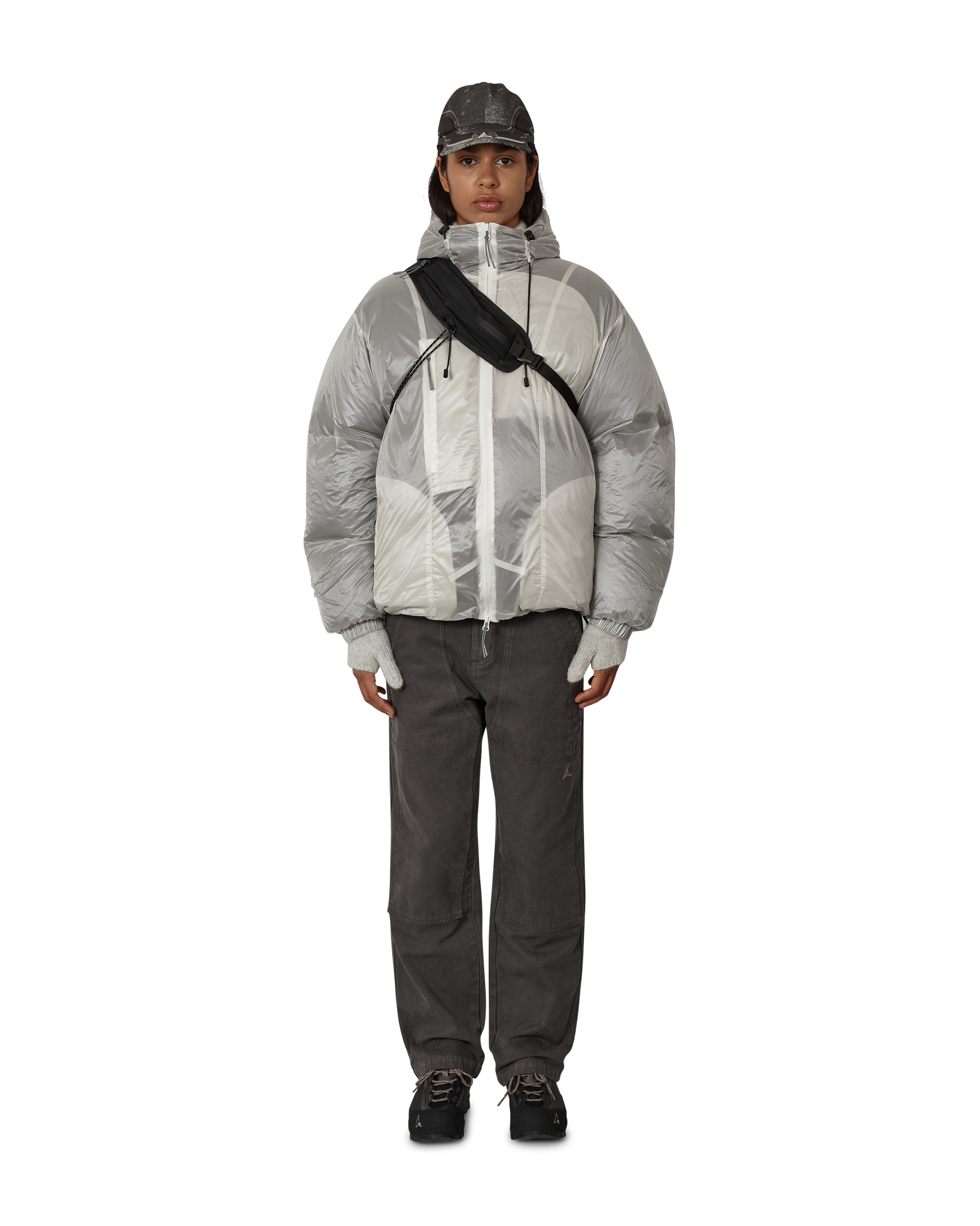 ROA Smooth 800 Fill Power Down Jacket J345770-S-White 4