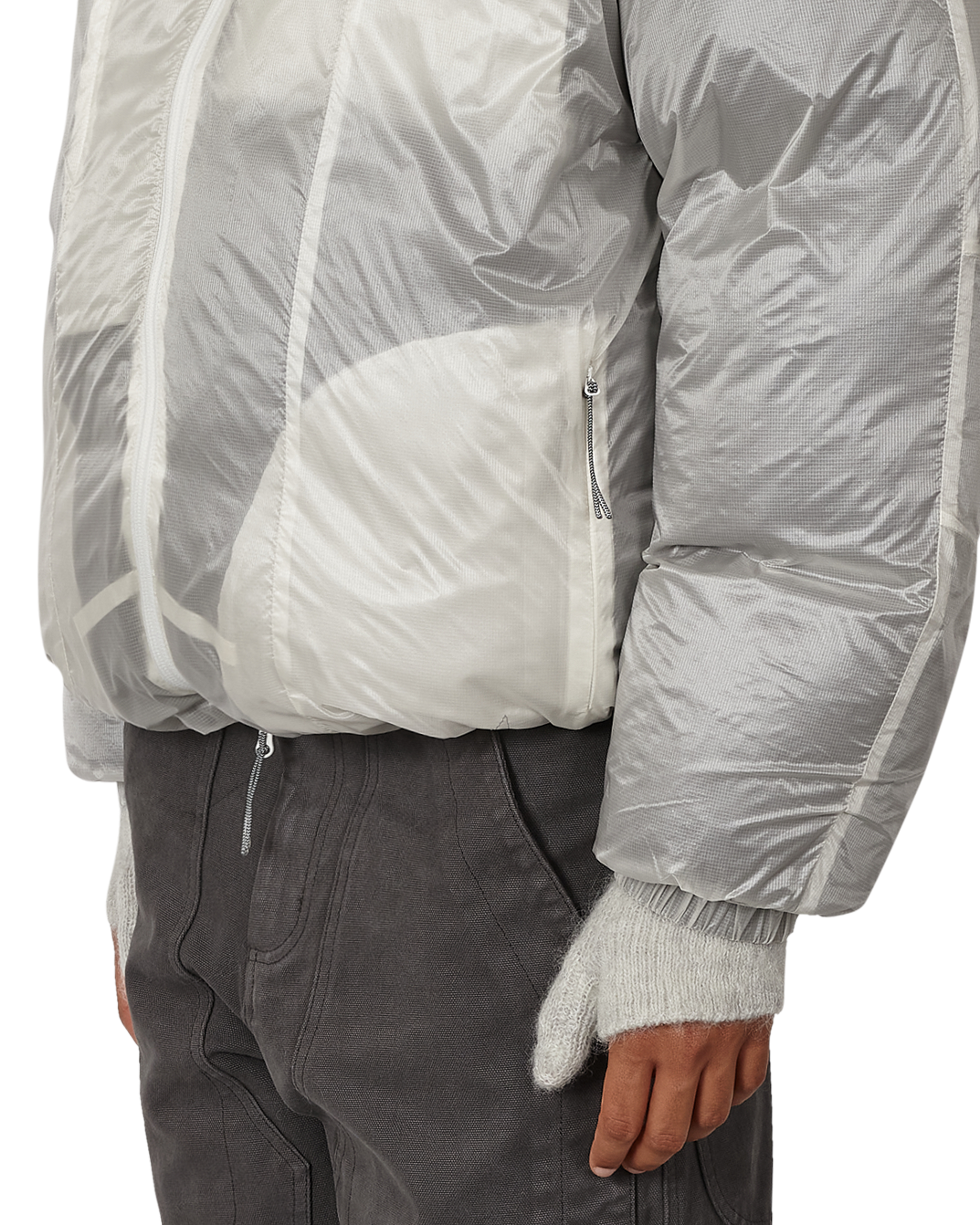 ROA Smooth 800 Fill Power Down Jacket J345770-S-White 6