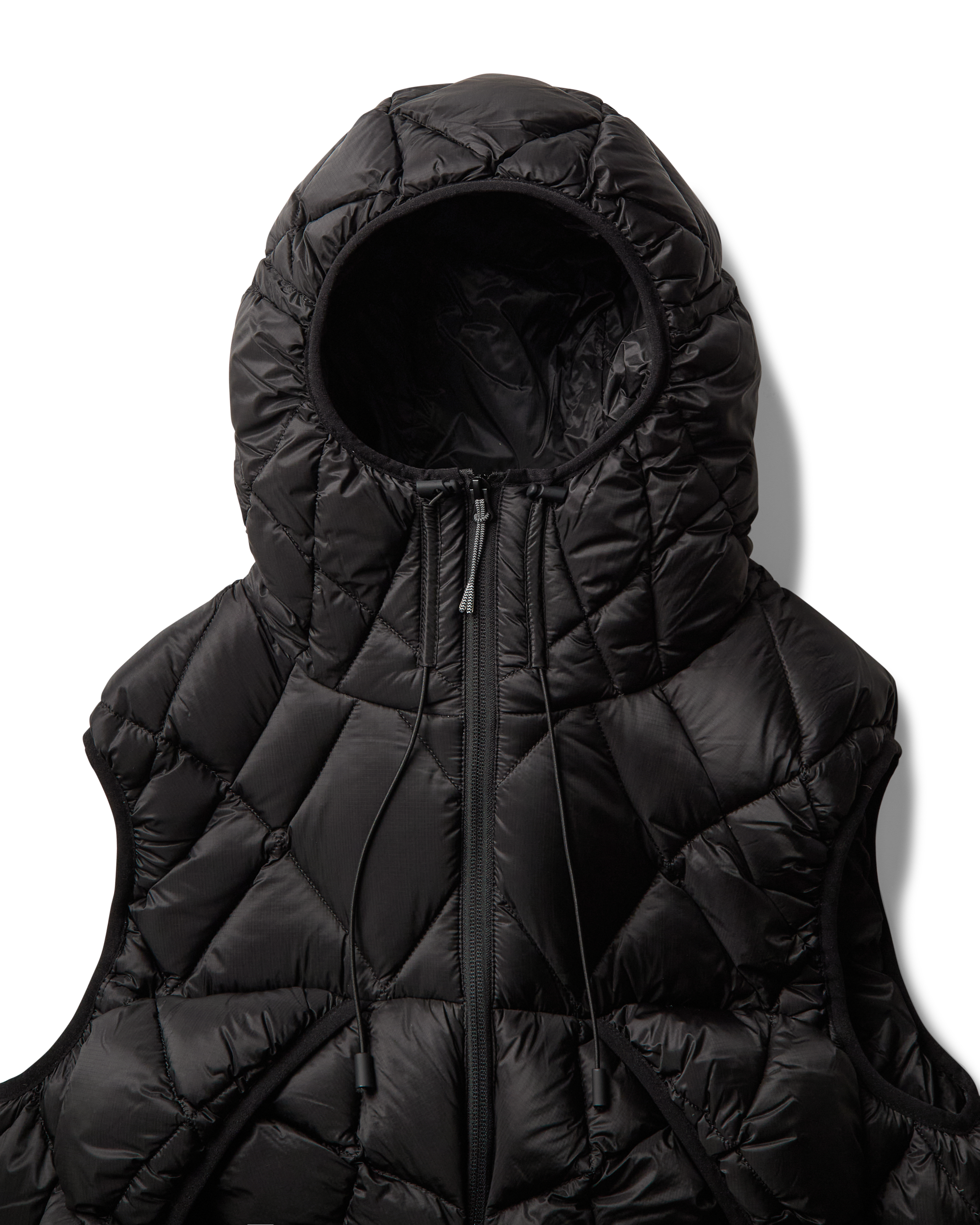 ROA Nuna 800 Fill Power Hooded Down Vest J345771-M-Black 11