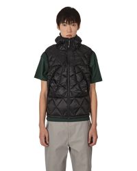 Thumbnail Nuna 800 Fill Power Hooded Down Vest Black