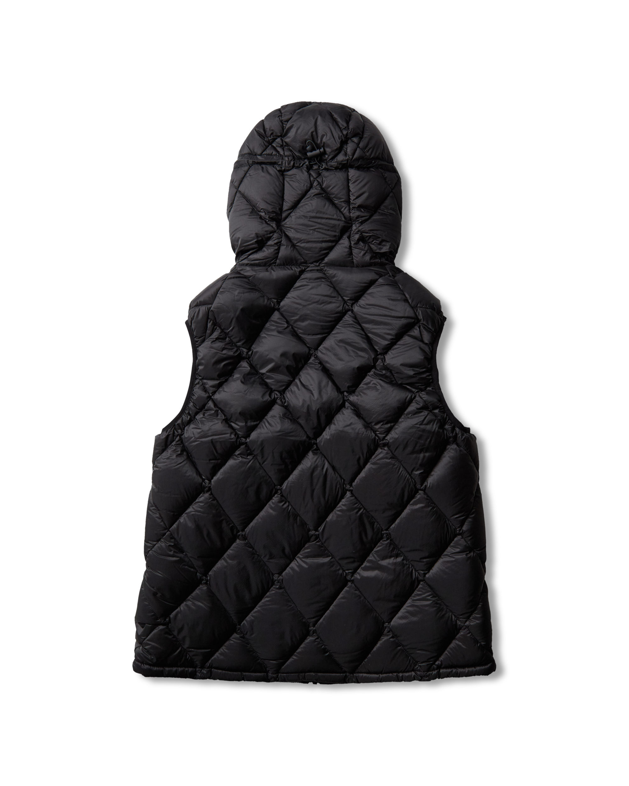 ROA Nuna 800 Fill Power Hooded Down Vest J345771-XS-Black 2