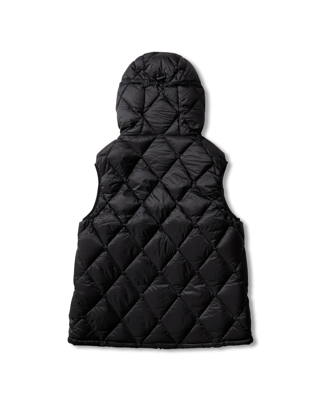 ROA Nuna 800 Fill Power Hooded Down Vest J345771-XS-Black front