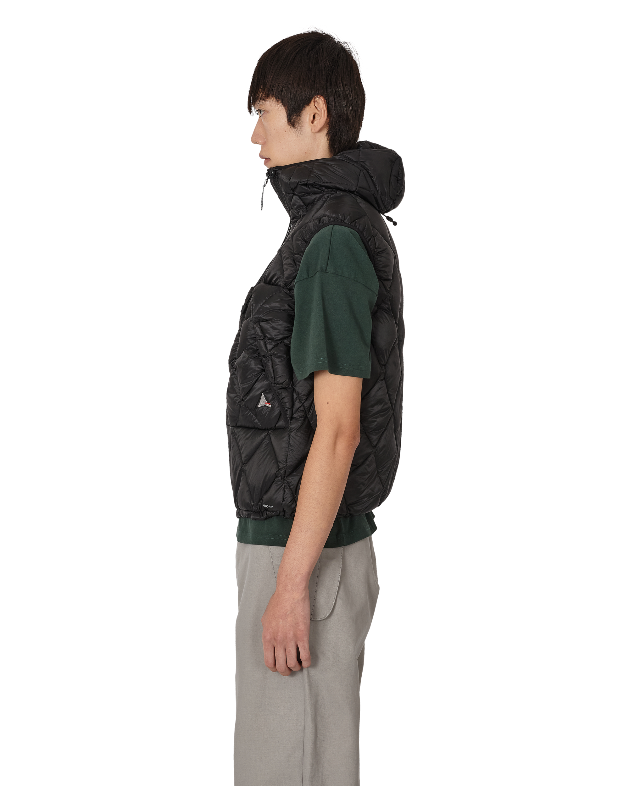 ROA Nuna 800 Fill Power Hooded Down Vest J345771-M-Black 2