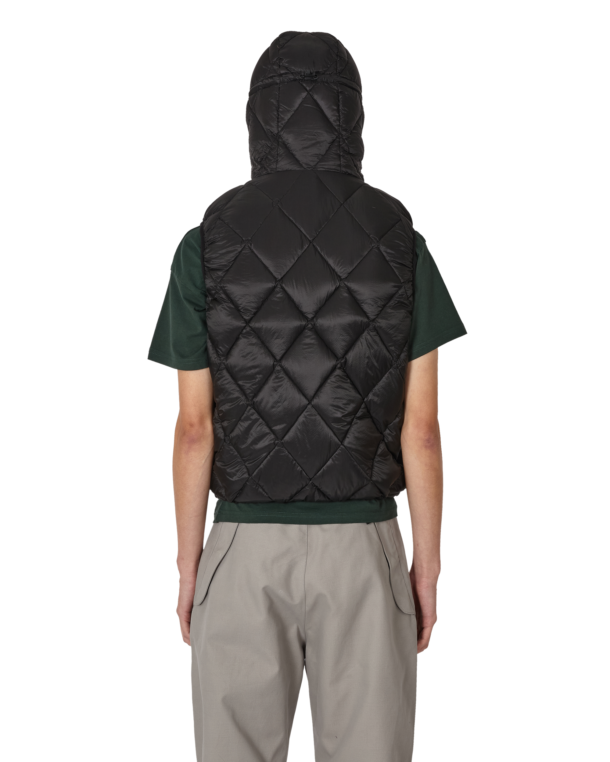 ROA Nuna 800 Fill Power Hooded Down Vest J345771-M-Black 3