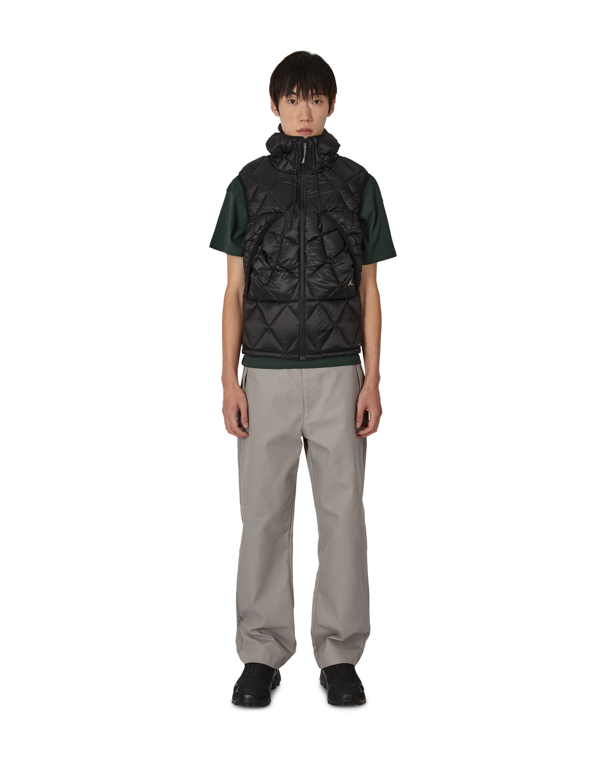 ROA Nuna 800 Fill Power Hooded Down Vest J345771-M-Black 4
