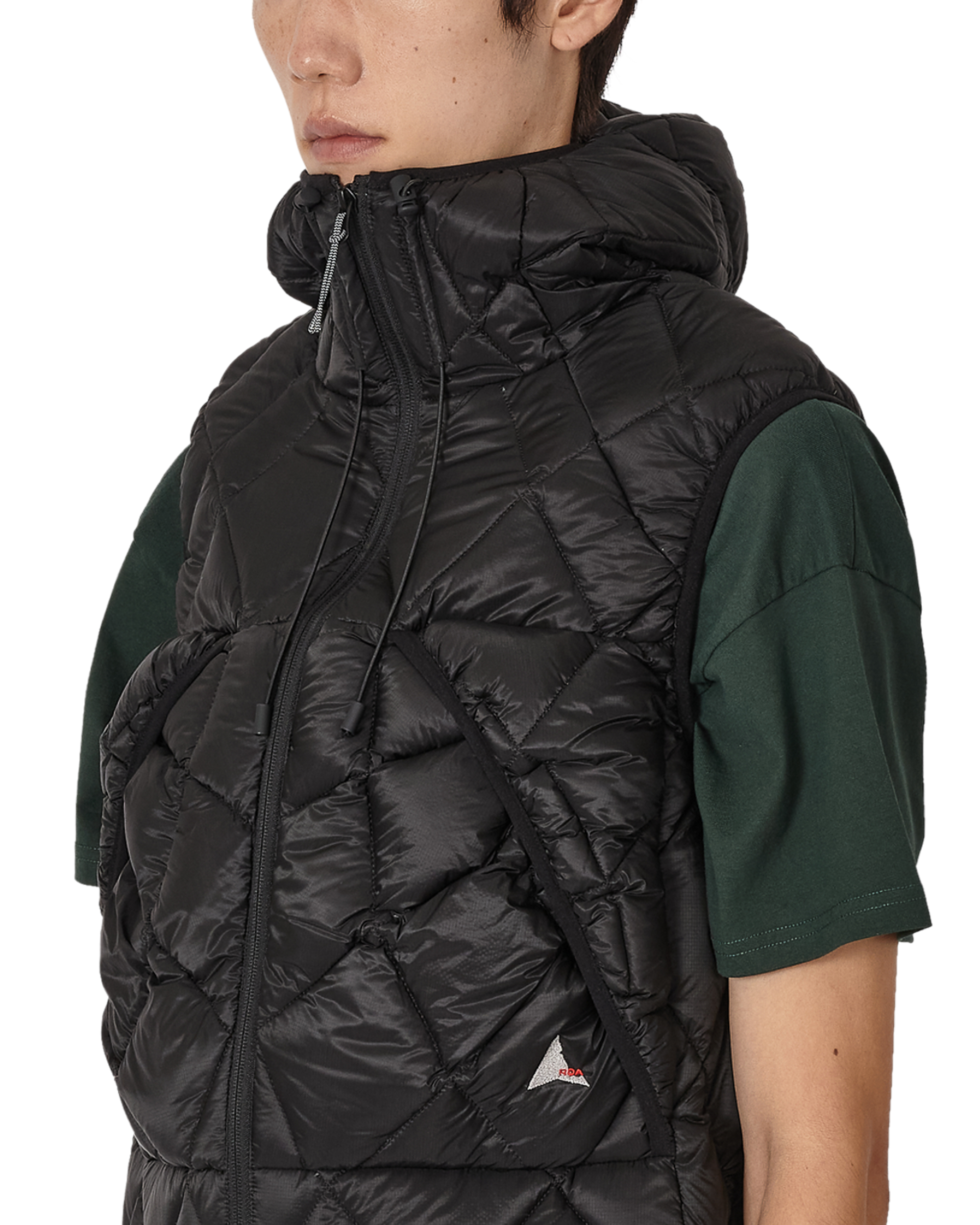 ROA Nuna 800 Fill Power Hooded Down Vest J345771-M-Black 5