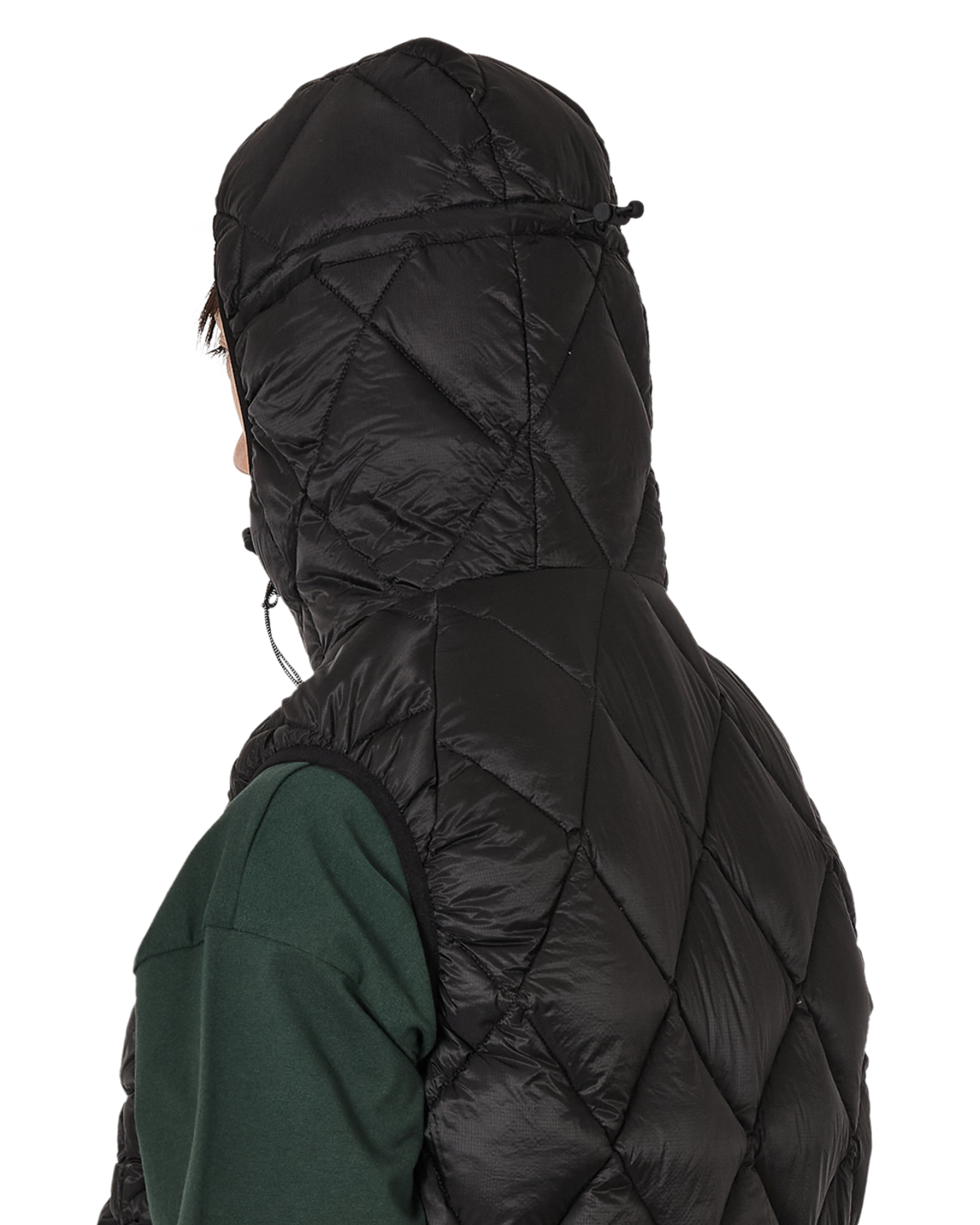 ROA Nuna 800 Fill Power Hooded Down Vest J345771-M-Black 7