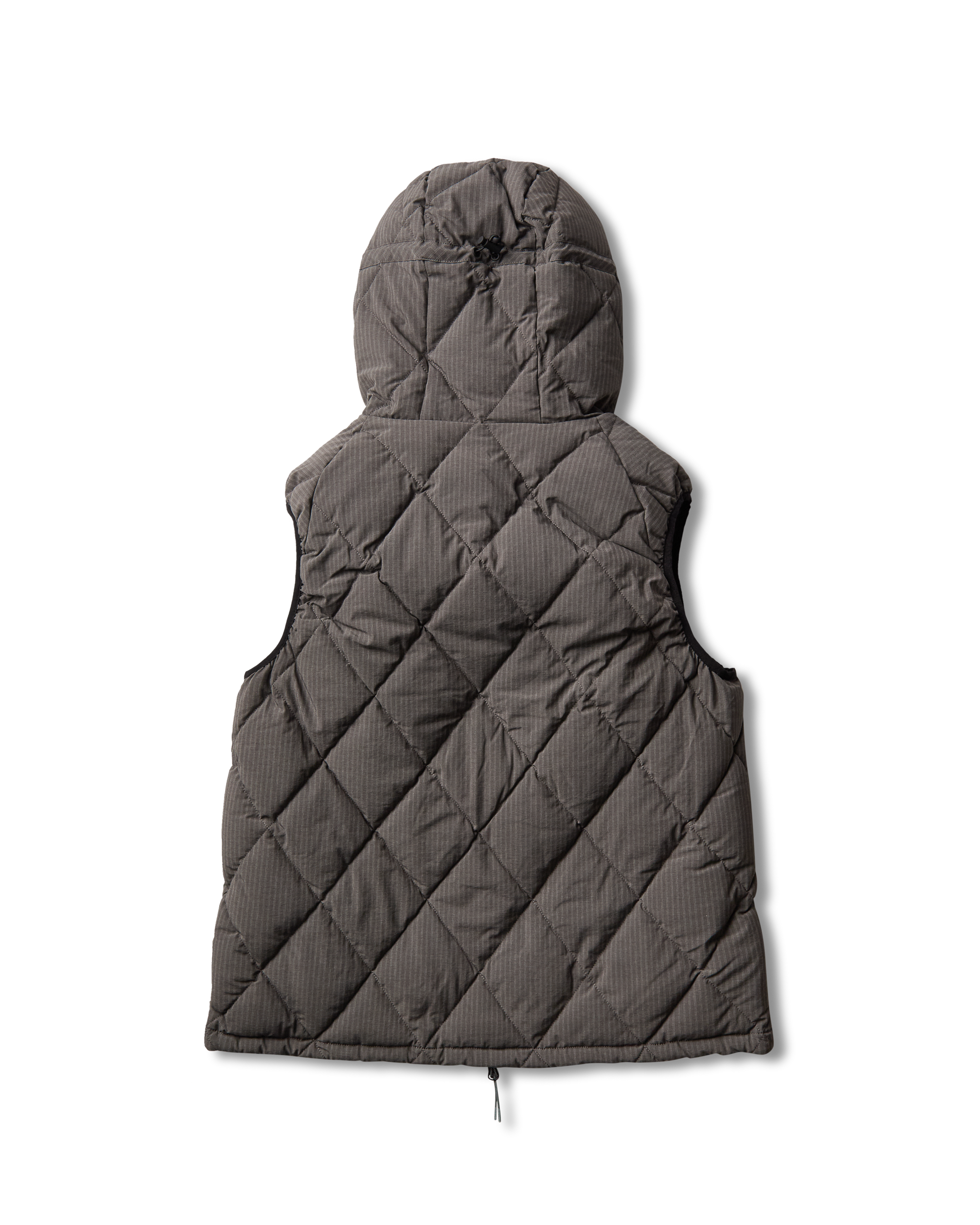 ROA Nuna 800 Fill Power Pinstriped Down Vest J345772-S-Black 10