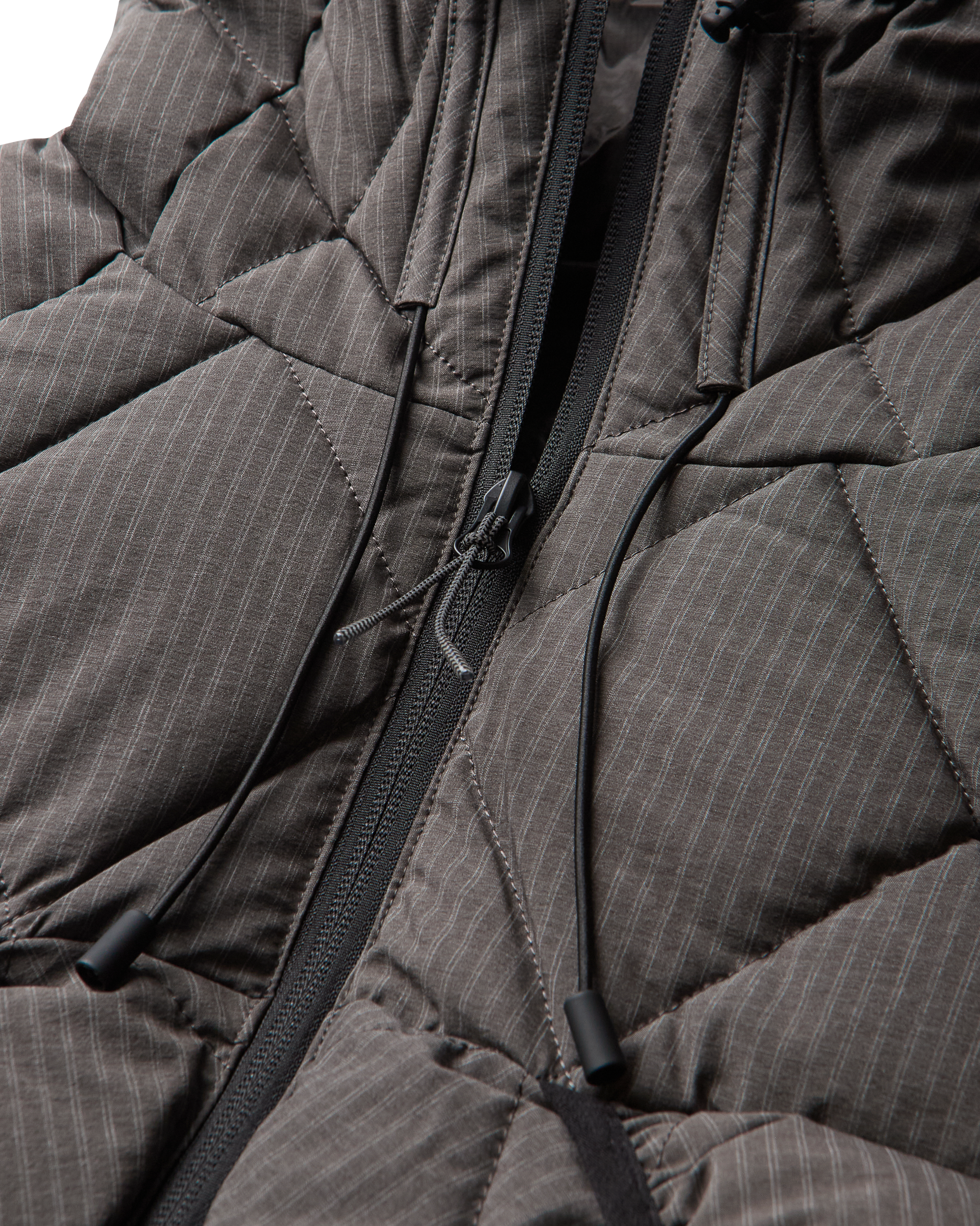 ROA Nuna 800 Fill Power Pinstriped Down Vest J345772-S-Black 13