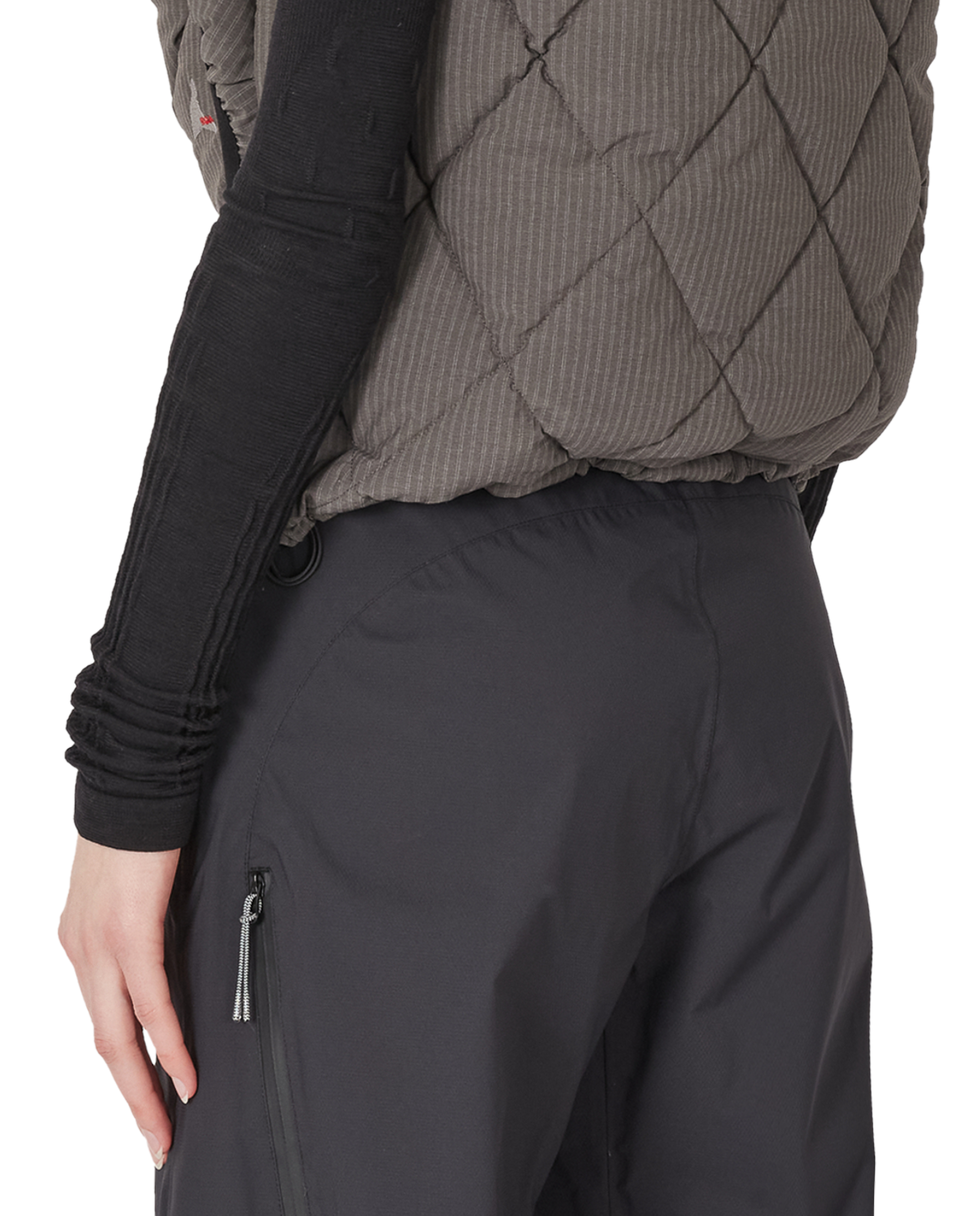 ROA Nuna 800 Fill Power Pinstriped Down Vest J345772-S-Black 8