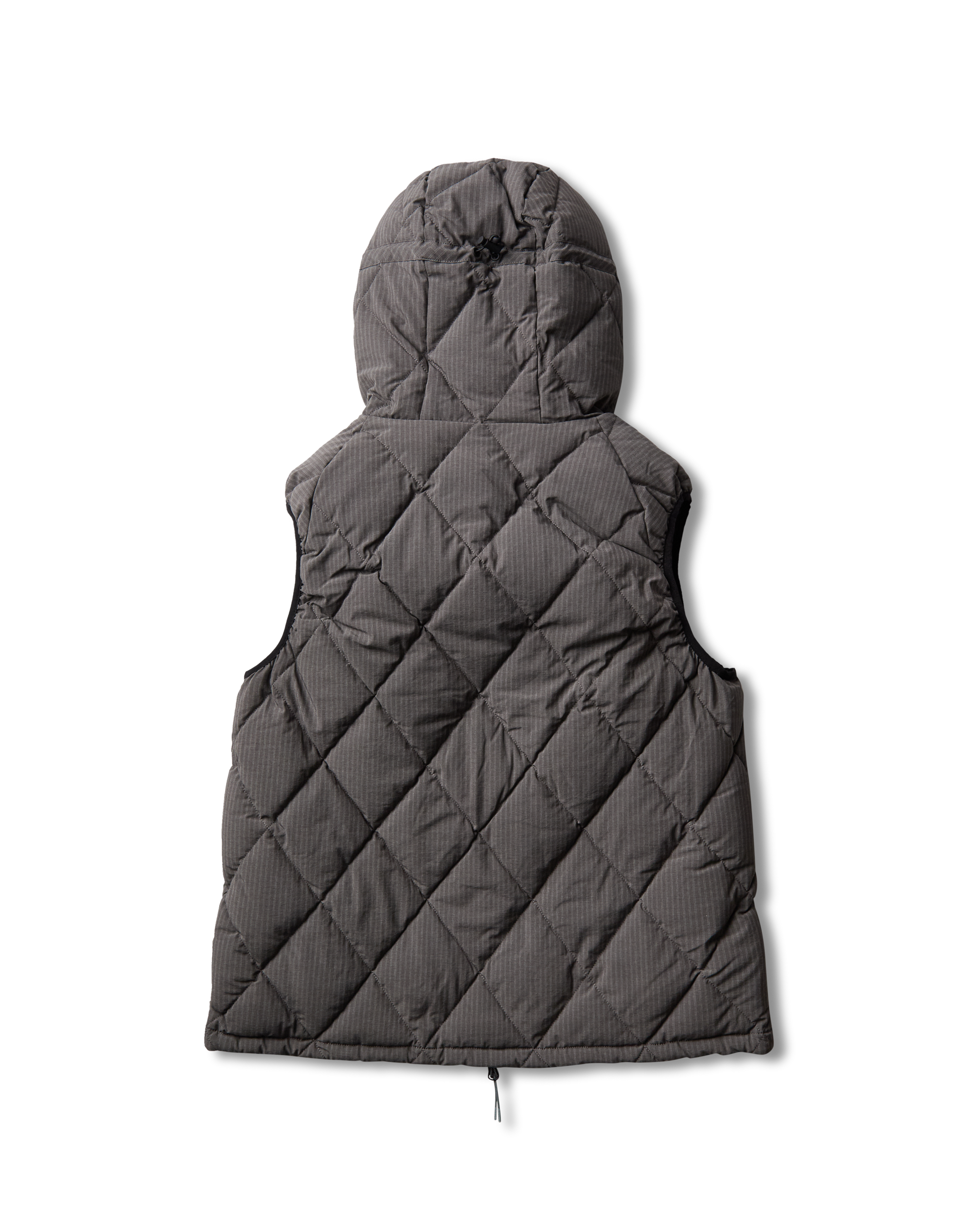 ROA Nuna 800 Fill Power Pinstriped Down Vest J345772-XS-Black 2