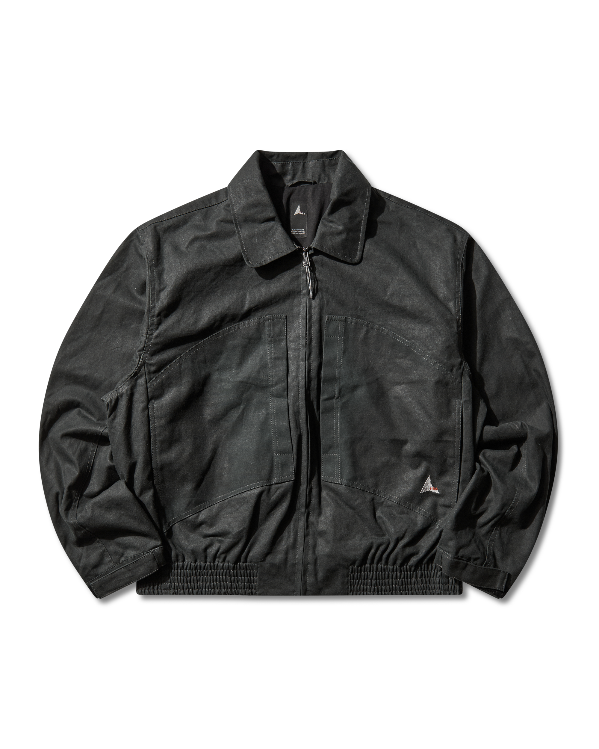 ROA Pilot Waxed Canvas Jacket J345773-S-Green 9
