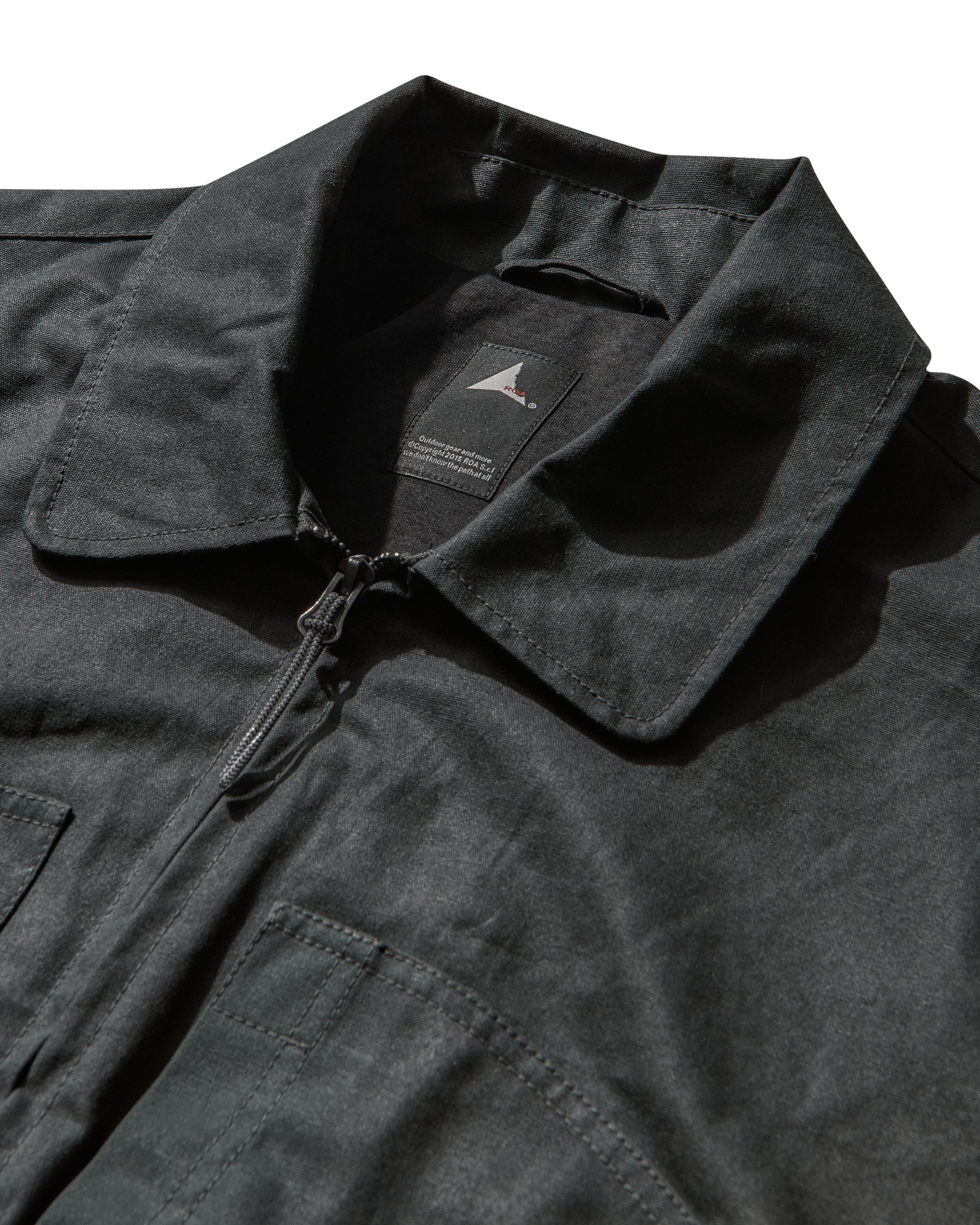 ROA Pilot Waxed Canvas Jacket J345773-S-Green 11