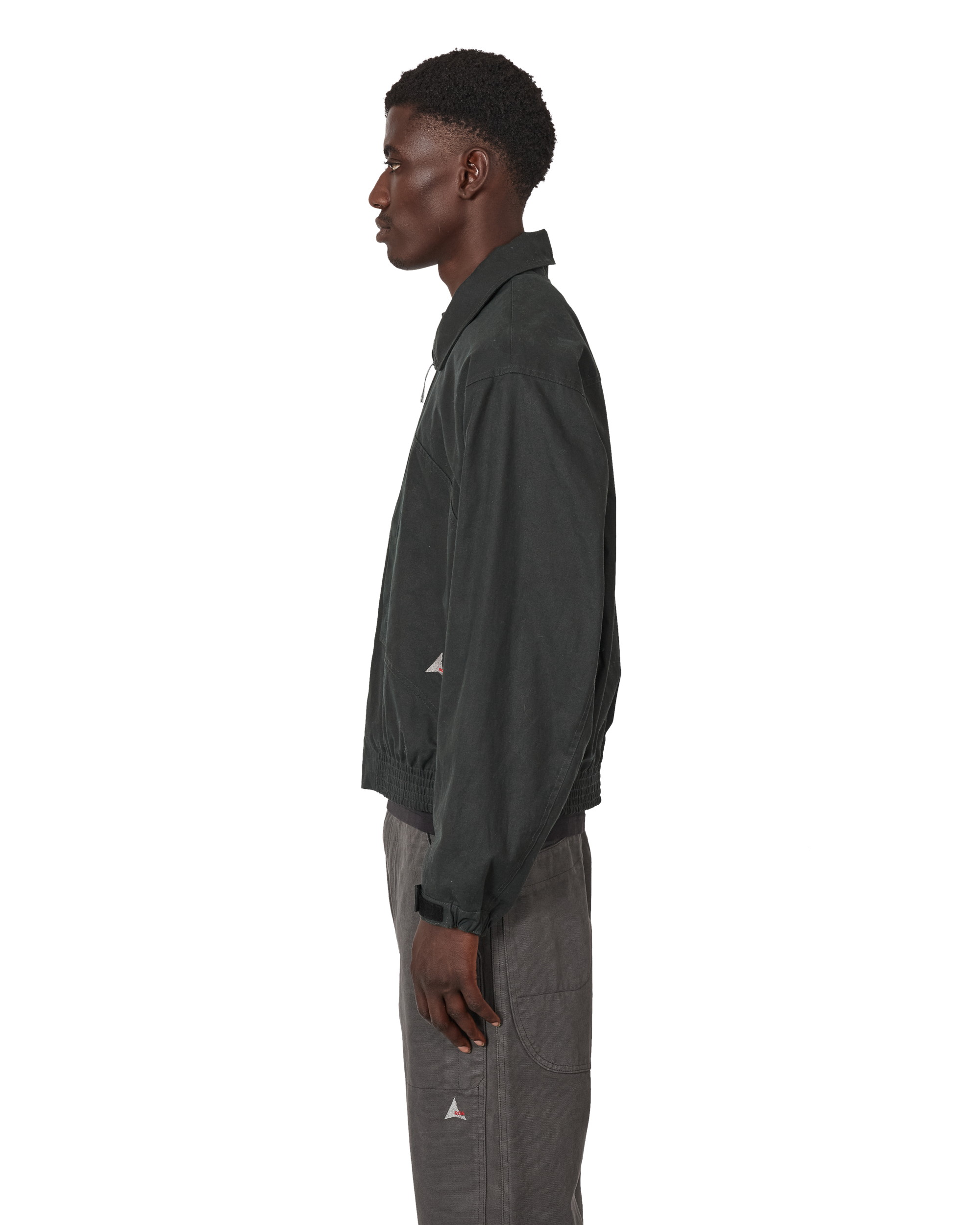 ROA Pilot Waxed Canvas Jacket J345773-S-Green 2
