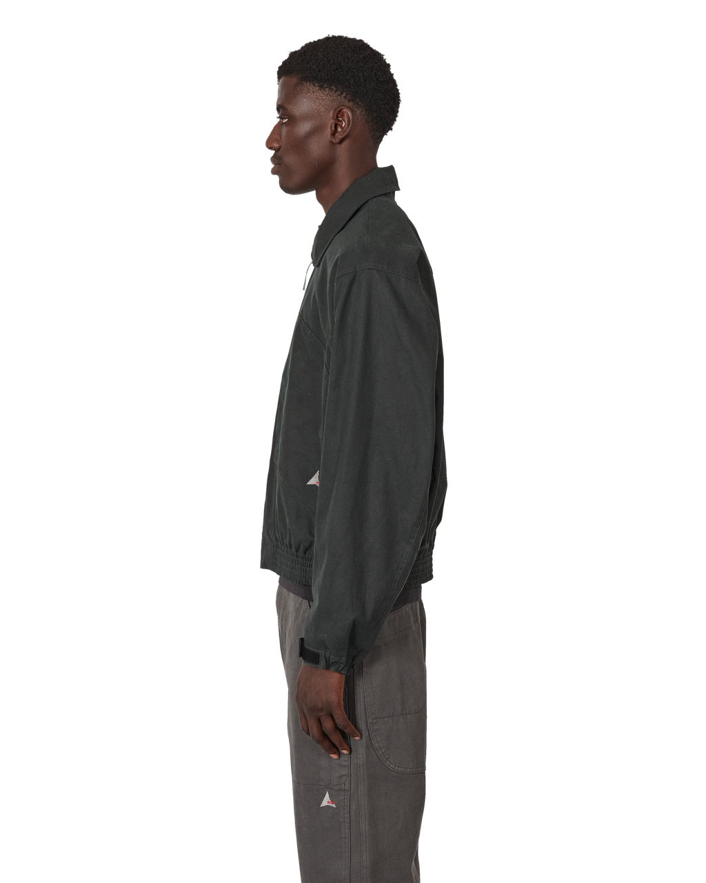 ROA Pilot Waxed Canvas Jacket J345773-S-Green front