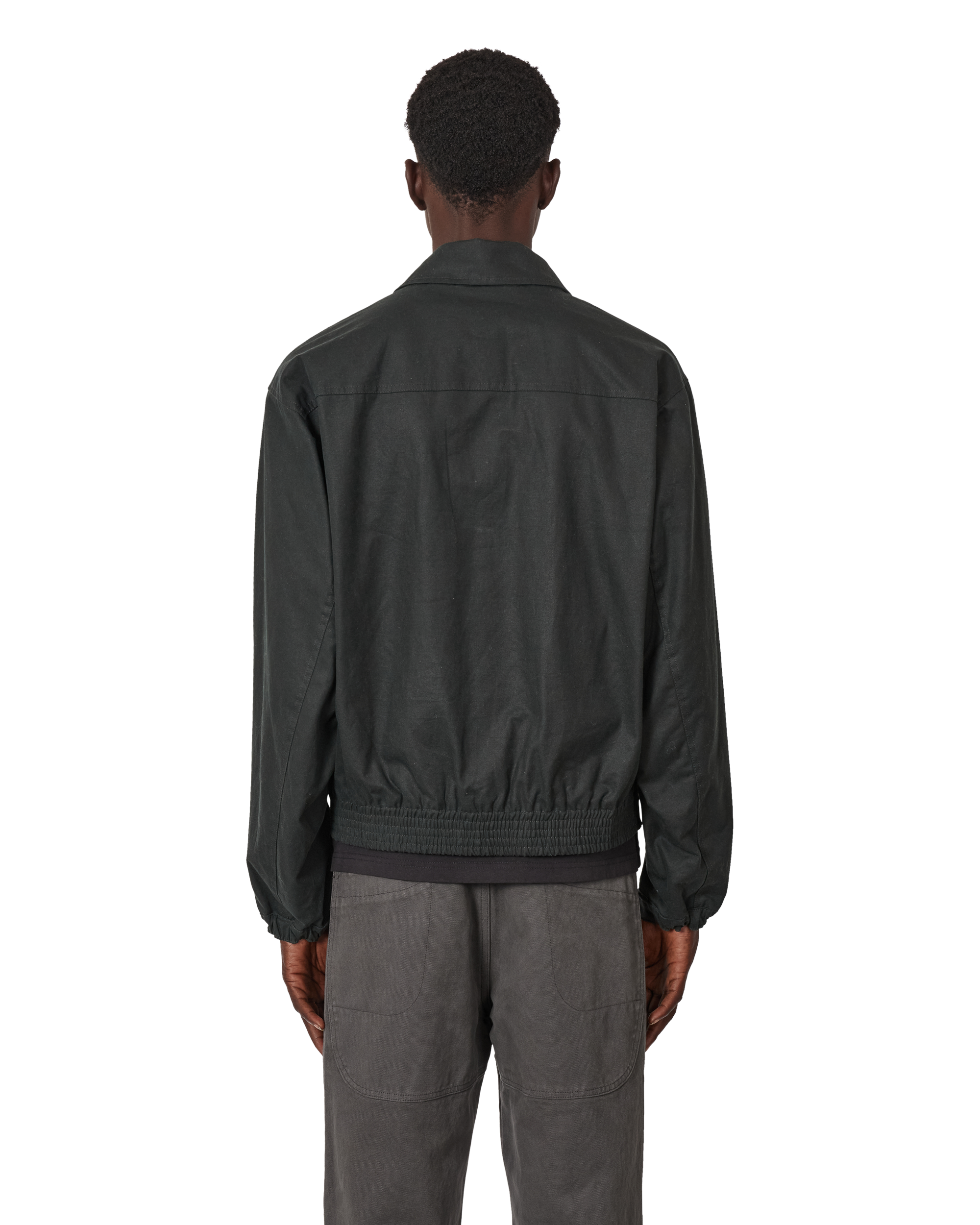 ROA Pilot Waxed Canvas Jacket J345773-S-Green 3