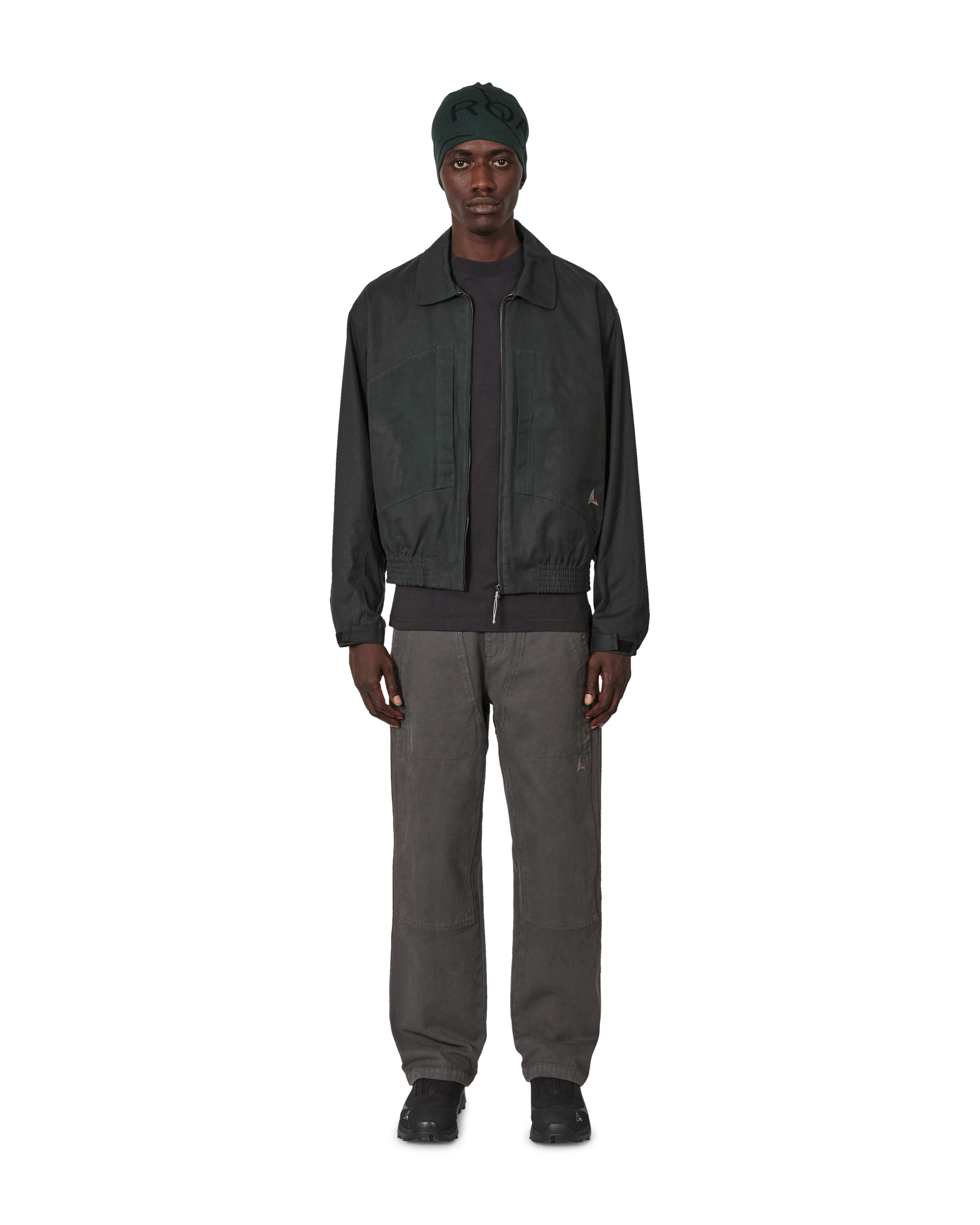 ROA Pilot Waxed Canvas Jacket J345773-S-Green 4