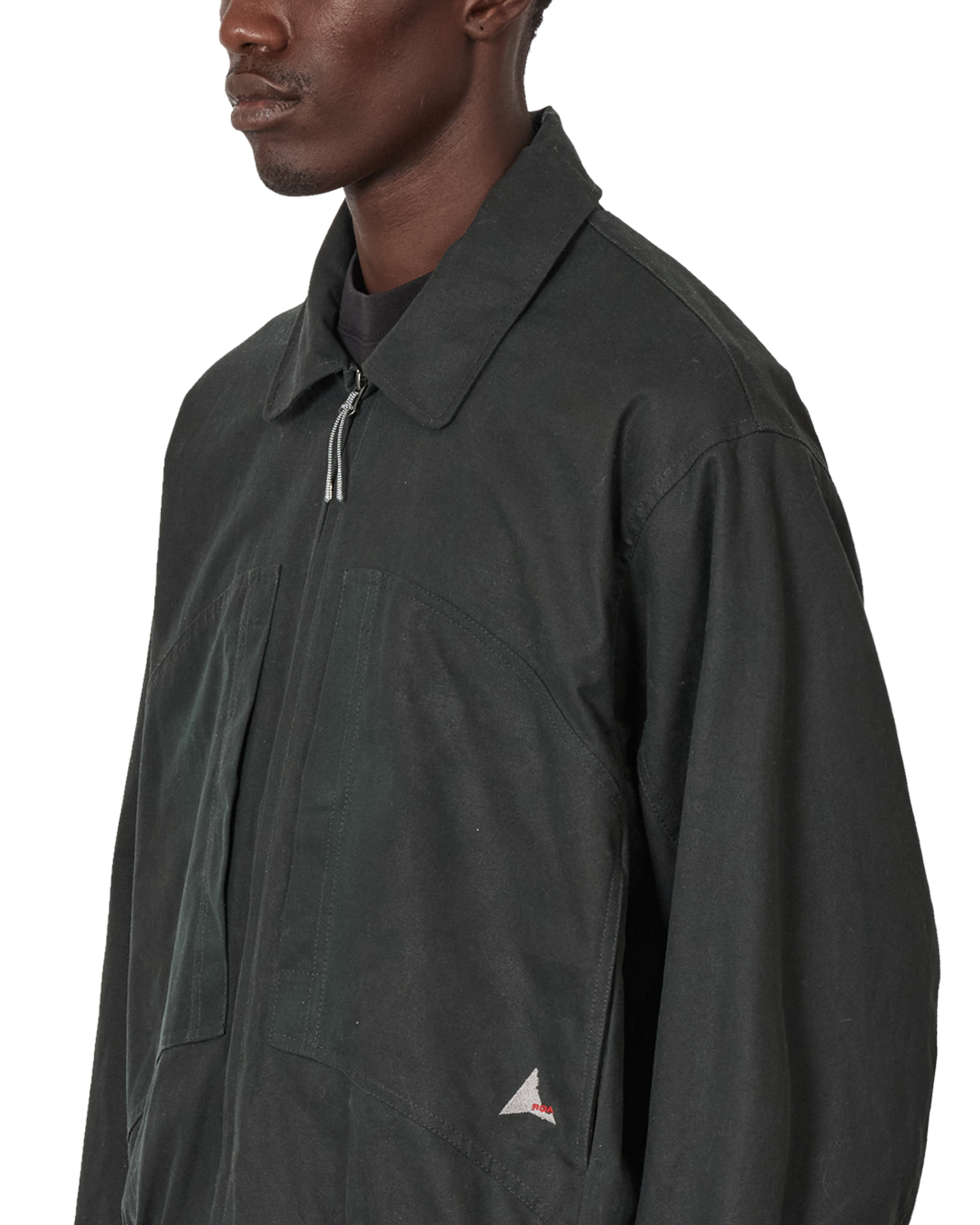 ROA Pilot Waxed Canvas Jacket J345773-S-Green 5