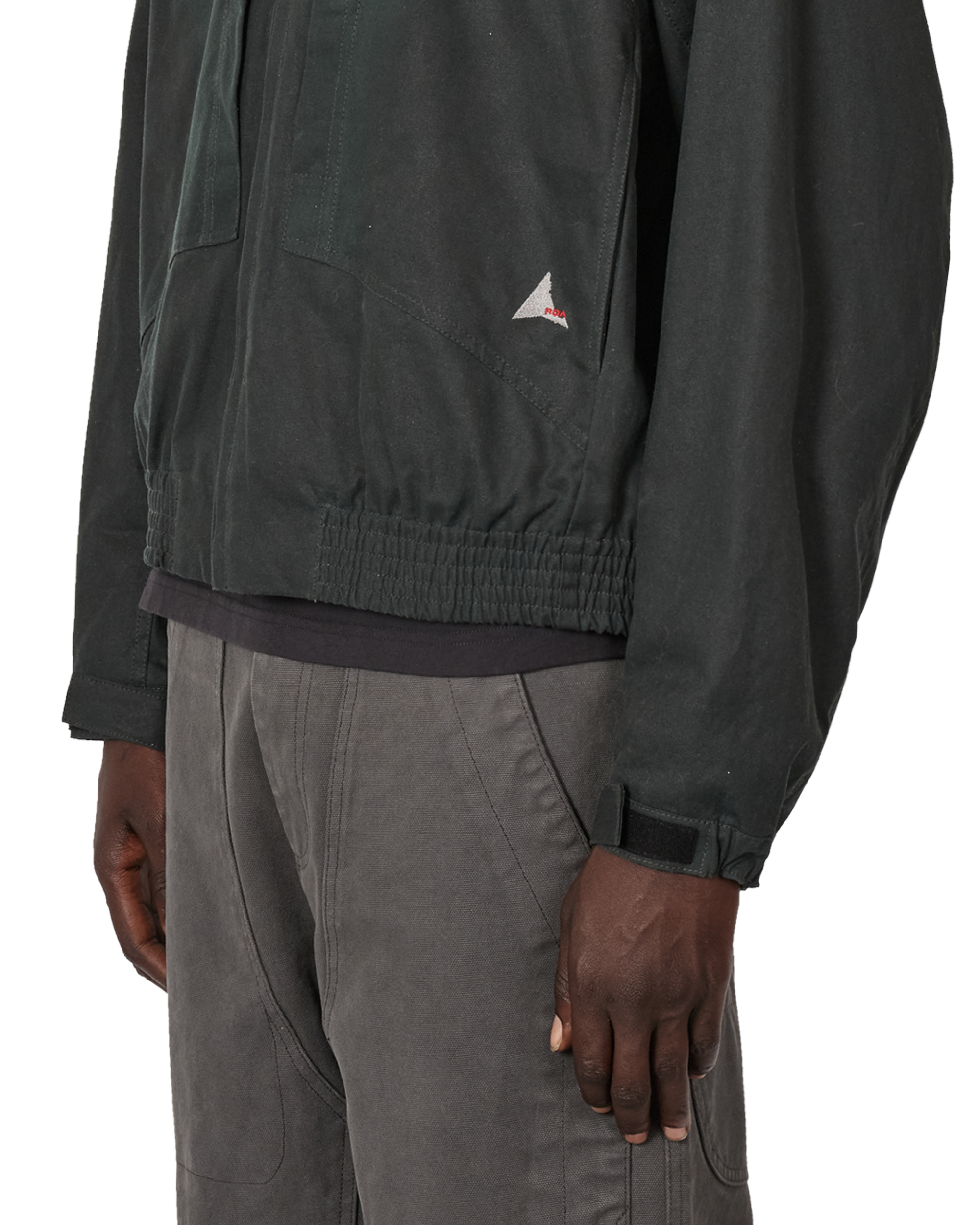 ROA Pilot Waxed Canvas Jacket J345773-S-Green 6