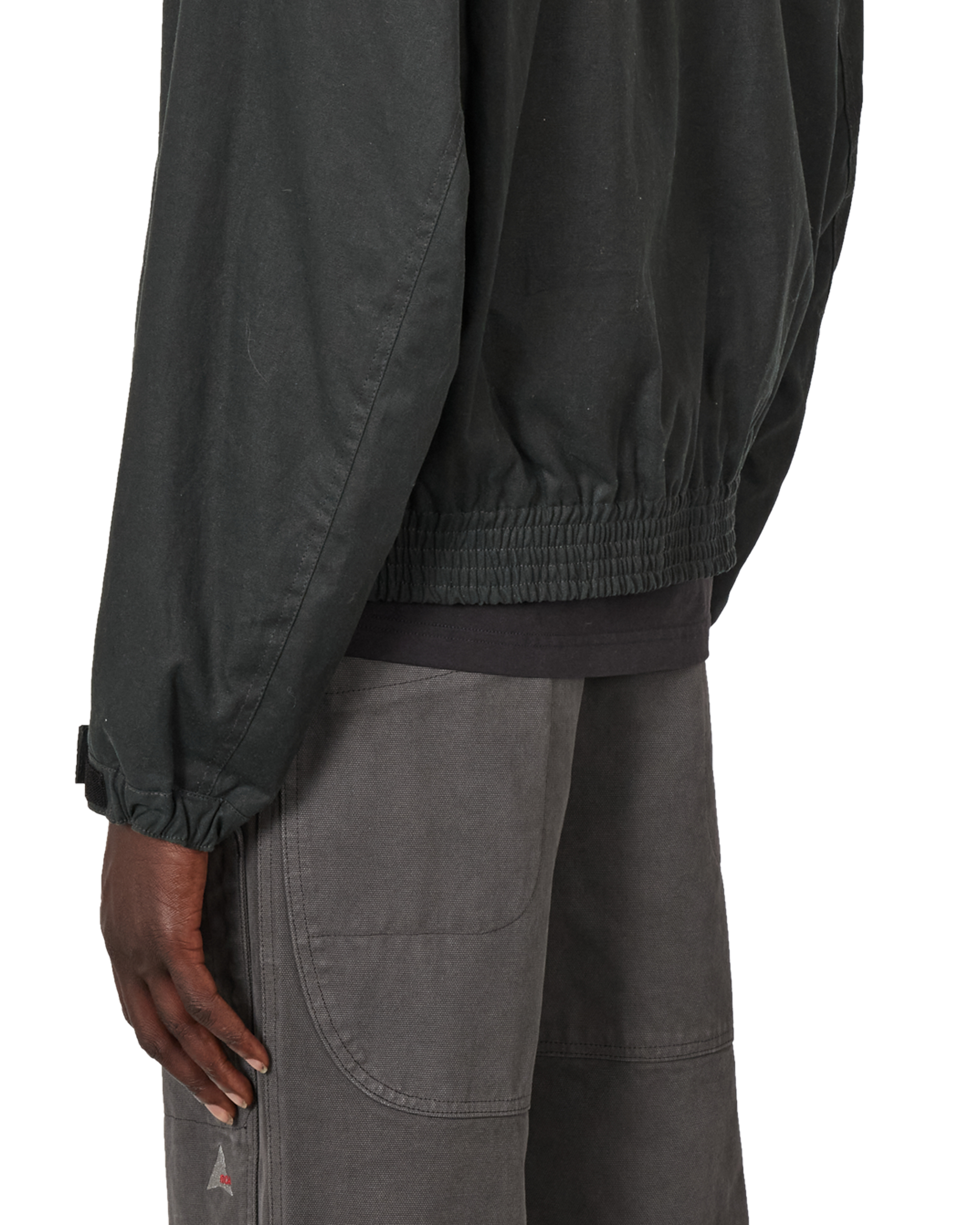 ROA Pilot Waxed Canvas Jacket J345773-S-Green 8