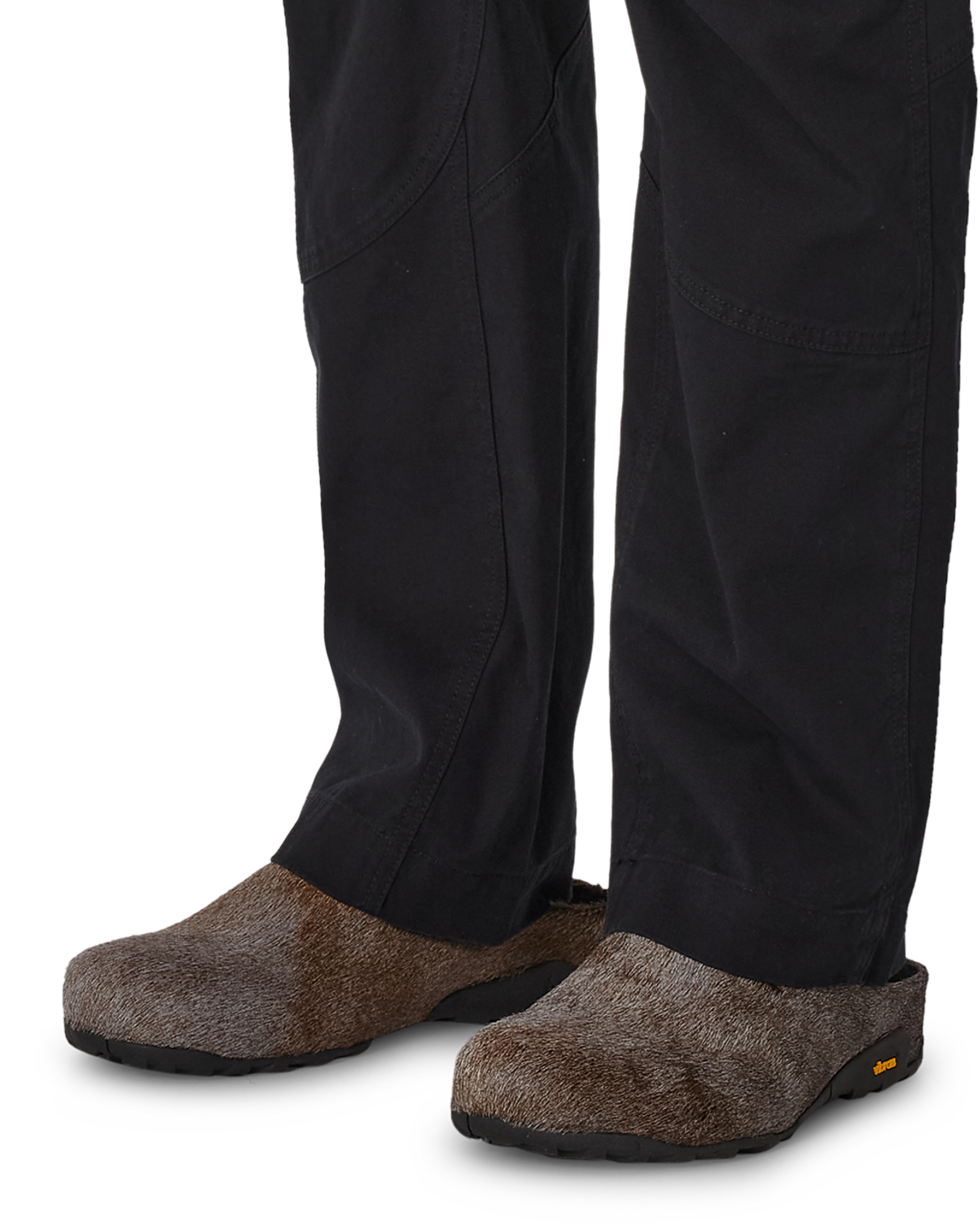 ROA Crimp Shaped Cotton Pants J345774-S-Black 6